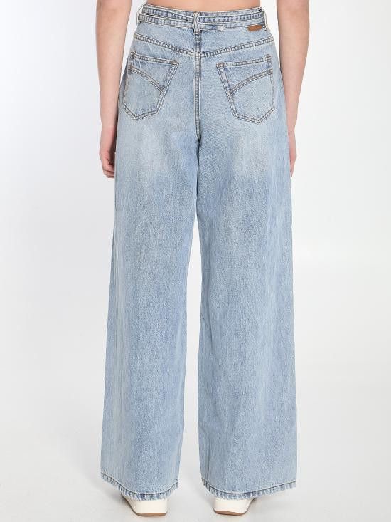 Zimmermann ZIMMERMANN Women Denim Pants 3881PS251 LIGHT BLUE Size 28" / US 6 / IT 42 - 4 Thumbnail