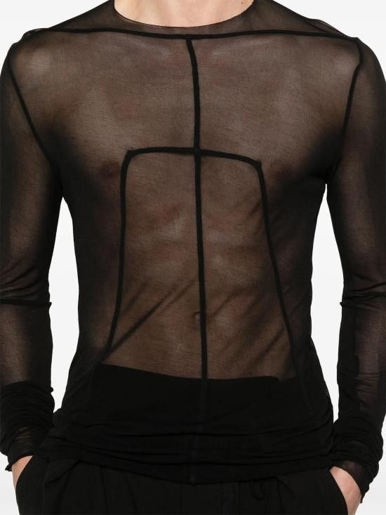 RICK OWENS Men T-Shirts RU01E5271JCR 09 BLACK