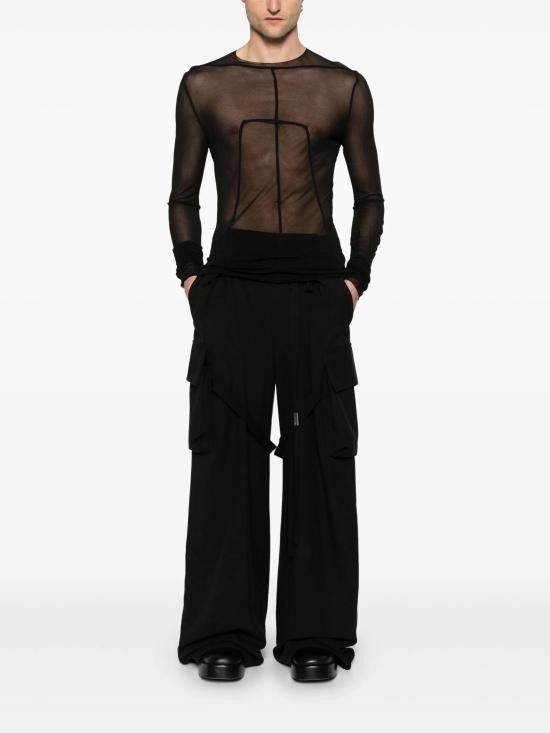 RICK OWENS Men T-Shirts RU01E5271JCR 09 BLACK