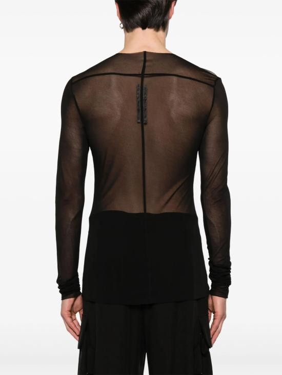 RICK OWENS Men T-Shirts RU01E5271JCR 09 BLACK