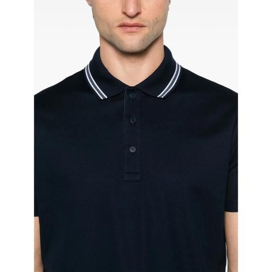 Paul & Shark PAUL & SHARK Men Polo Shirts 25411203 013 BLUE Size US M / EU 48-50 / 2 - 4 Thumbnail