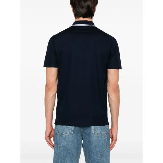 Paul & Shark PAUL & SHARK Men Polo Shirts 25411203 013 BLUE Size US XXL / EU 58 / 5 - 2 Thumbnail