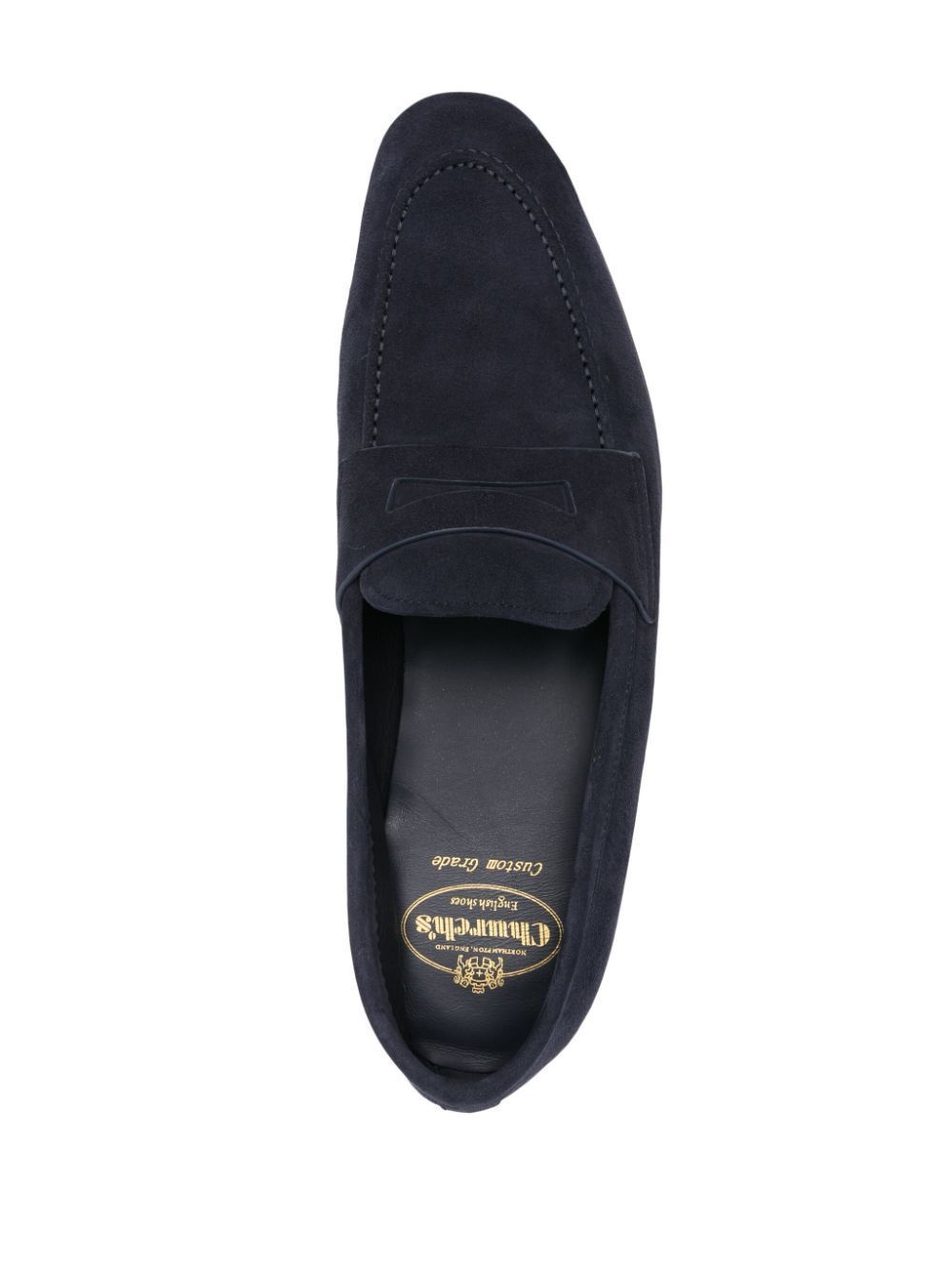 Church's SOFT SUEDE MAESTEG LOAFERS Size US 7 / EU 40 - 4 Thumbnail