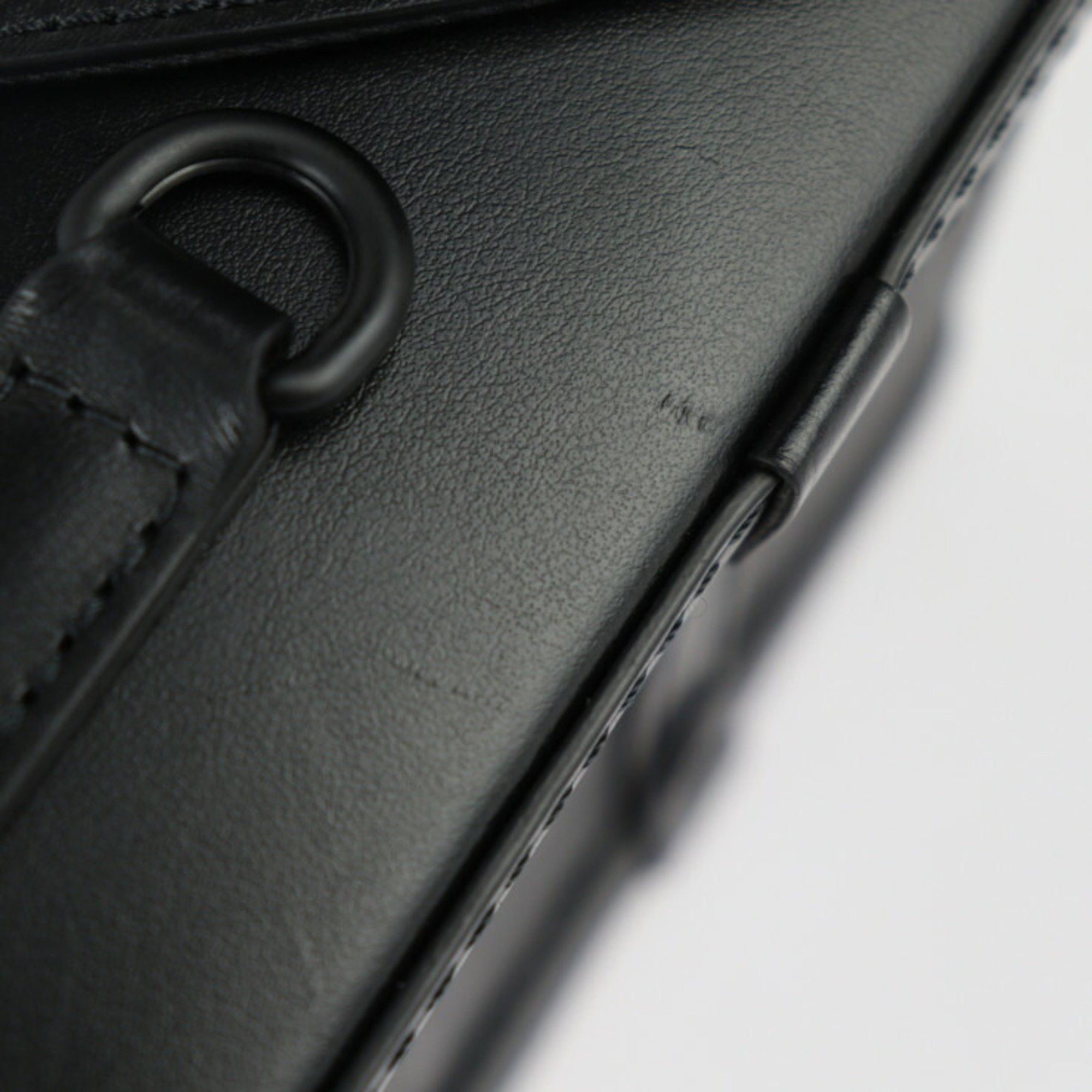 Louis Vuitton Louis Vuitton Vertical Trunk Wearable Wallet Monogram Eclipse Shoulder Bag M82077 Leather Black Size ONE SIZE - 6 Thumbnail