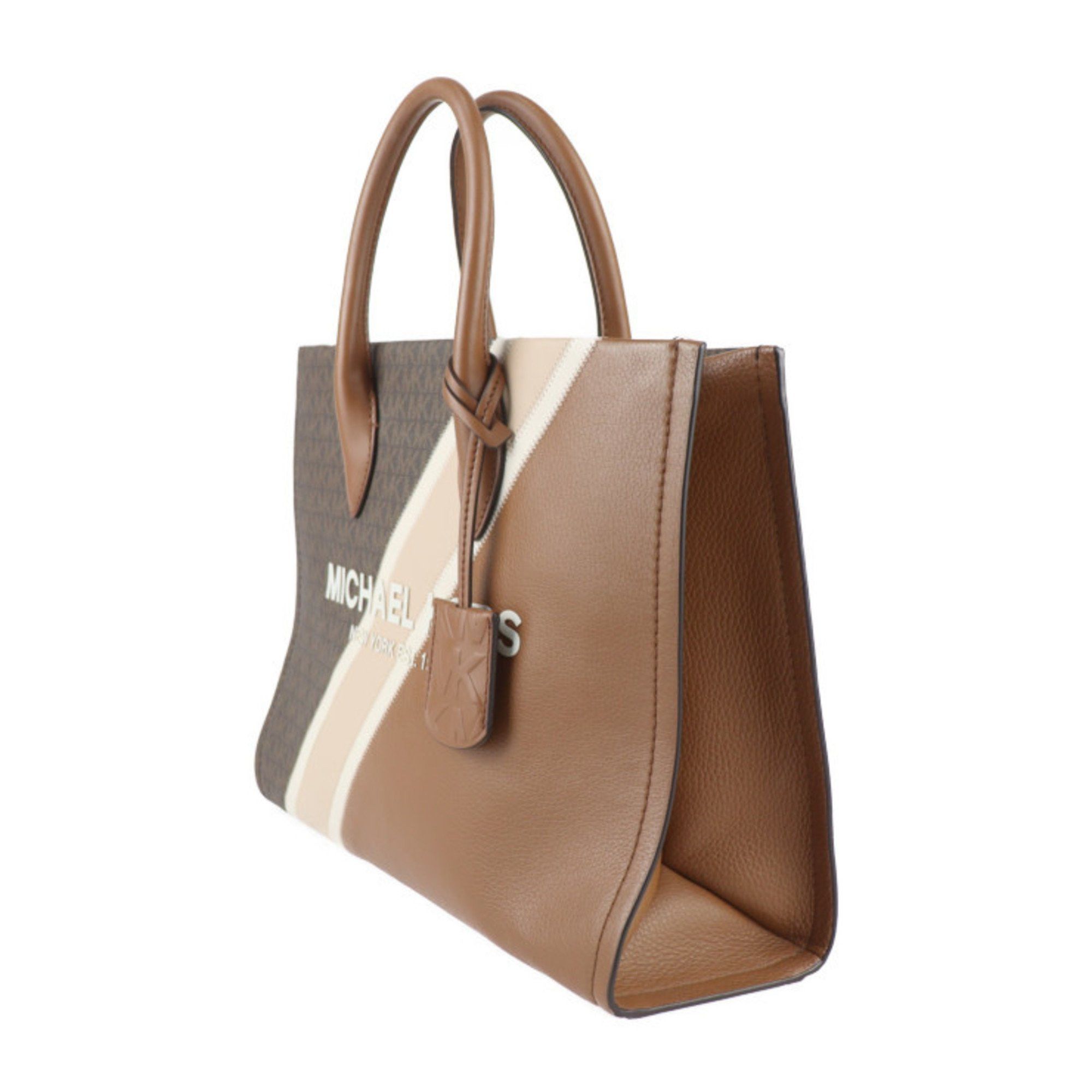 Michael Kors Michael Kors MIRELLA EW Tote Bag 35R3G7ZT8L Leather Brown Shoulder Size ONE SIZE - 2 Thumbnail