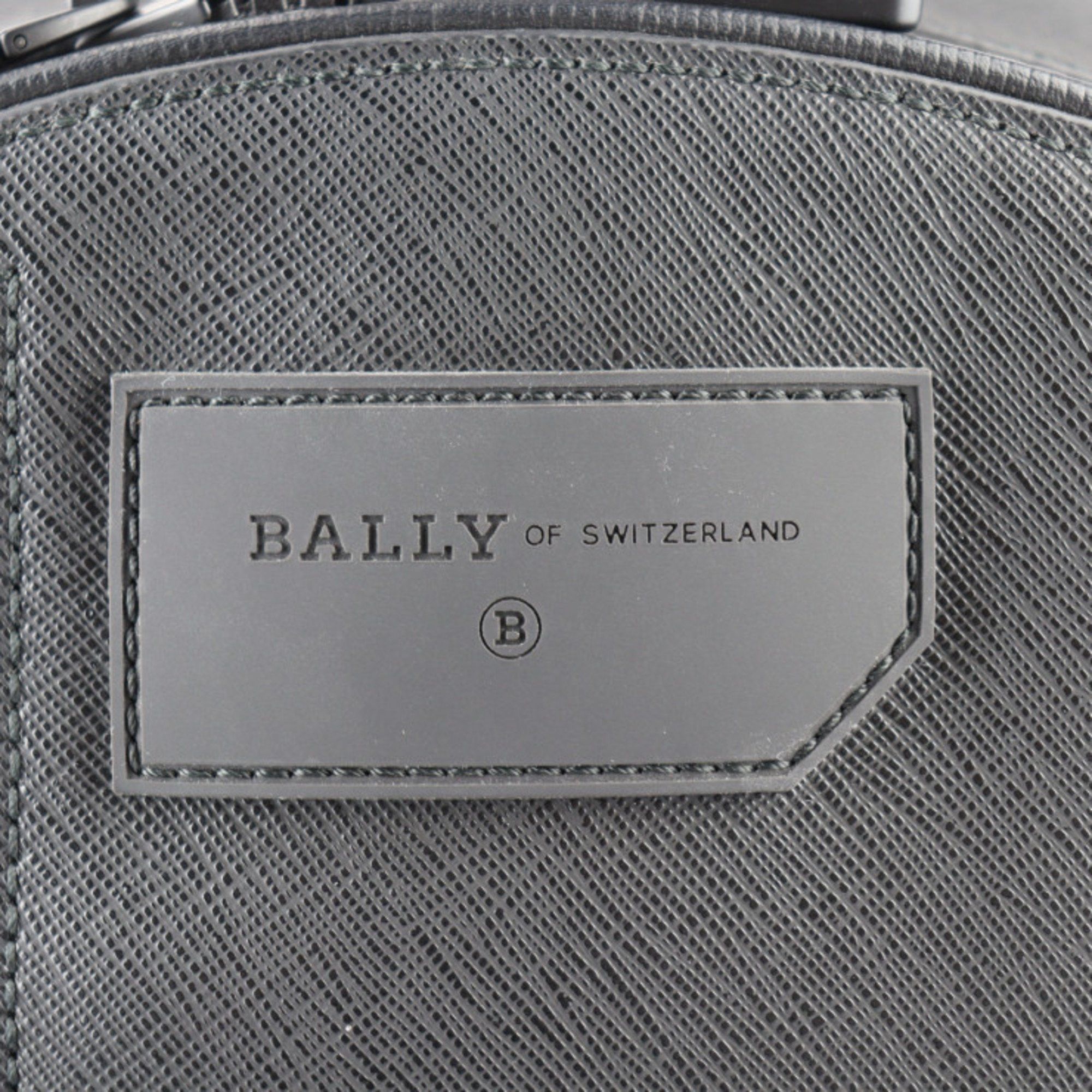 Bally BALLY SARKIS.PBB OFF SHORE Backpack/Daypack 6235445 Leather Black Backpack Size ONE SIZE - 9 Thumbnail