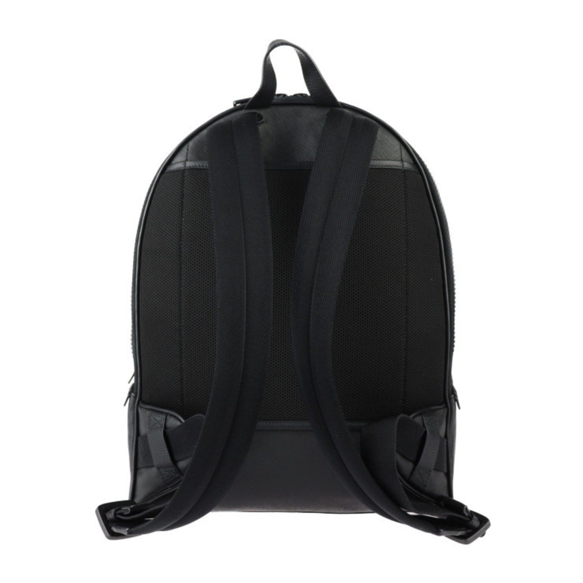 Bally BALLY SARKIS.PBB OFF SHORE Backpack/Daypack 6235445 Leather Black Backpack Size ONE SIZE - 3 Thumbnail