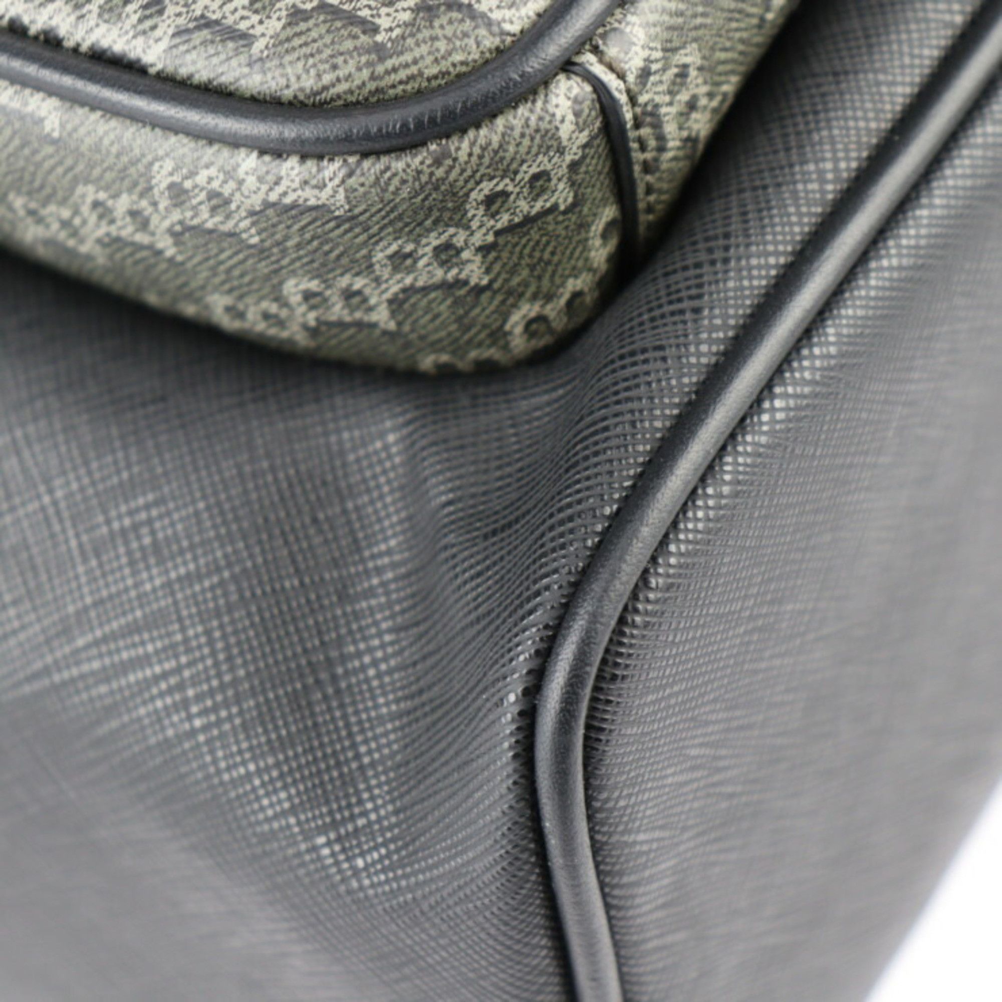 Bally BALLY SARKIS.PBB OFF SHORE Backpack/Daypack 6235445 Leather Black Backpack Size ONE SIZE - 6 Thumbnail