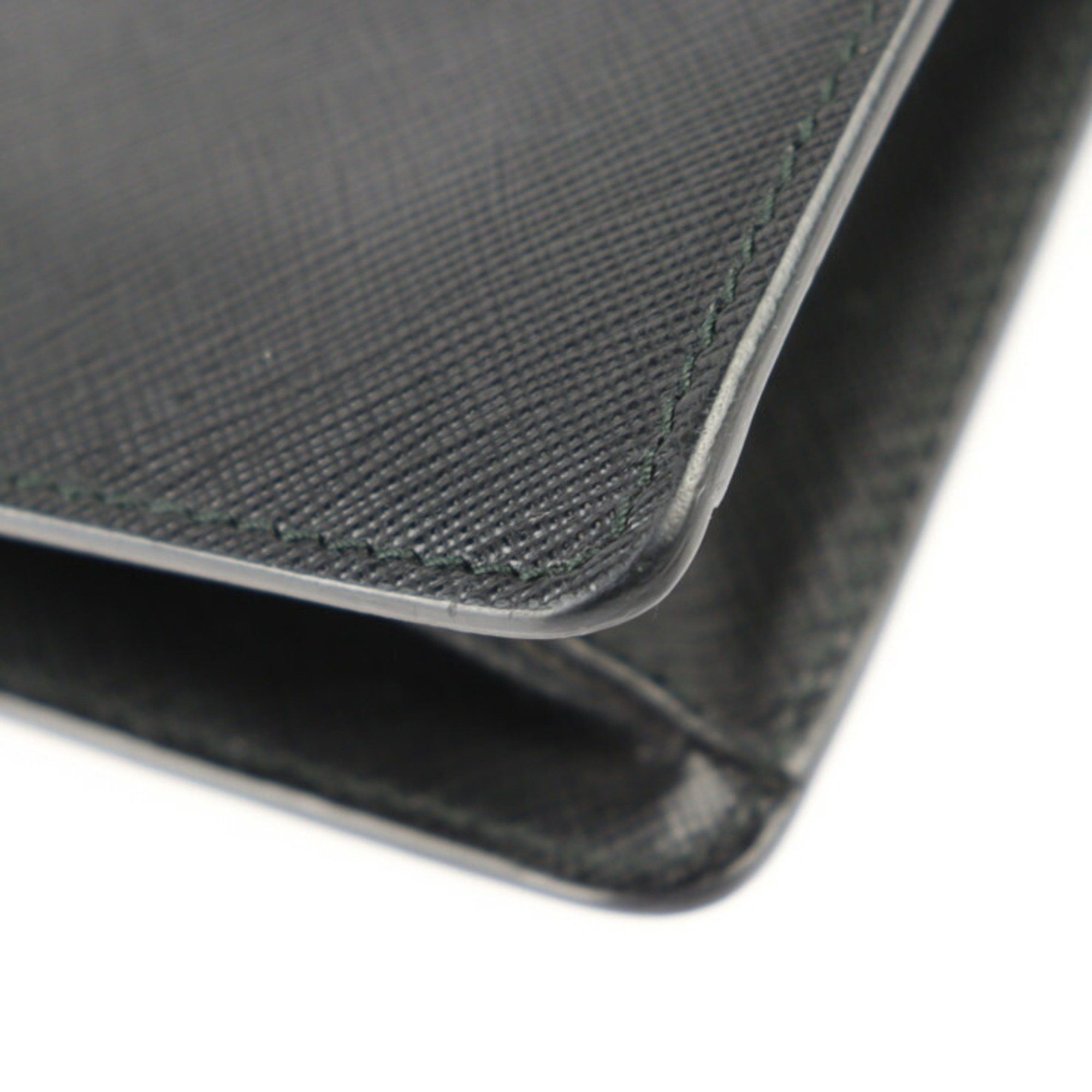 Prada Prada Pouch Second Bag 2VF056 Saffiano Leather Black Clutch Size ONE SIZE - 5 Thumbnail