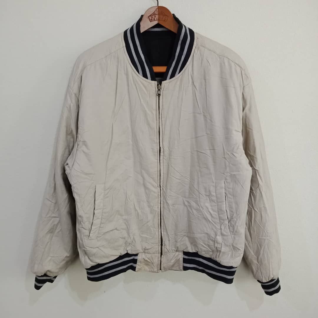 NFL × Vintage VINTAGE REVERSIBLE OAKLAND RAIDERS JACKET Size US L / EU 52-54 / 3 - 9 Thumbnail