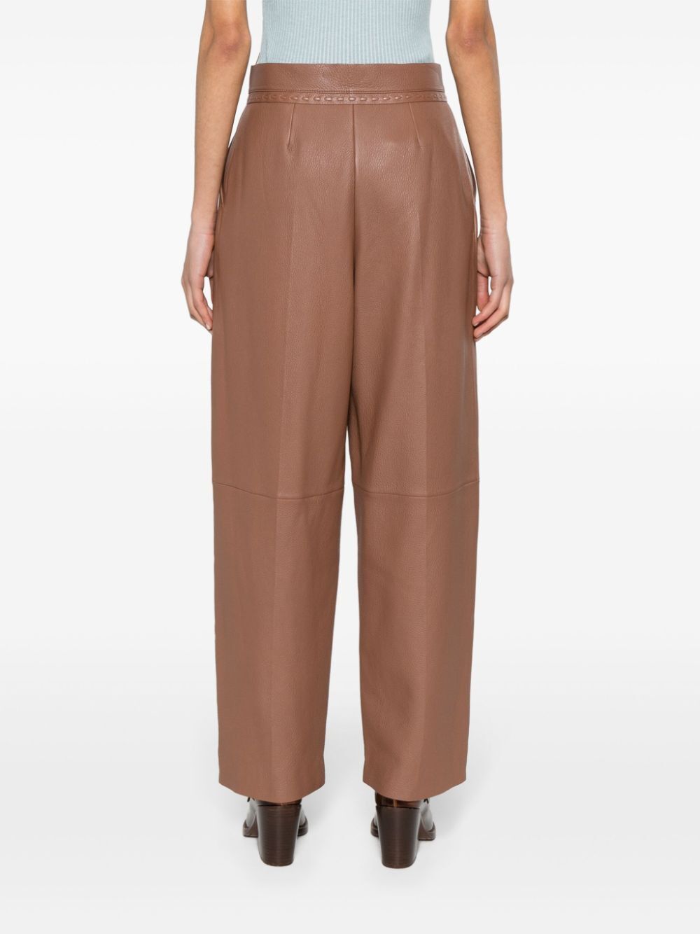 Fendi PANTALONI IN PELLE Size 28" / US 6 / IT 42 - 5 Thumbnail