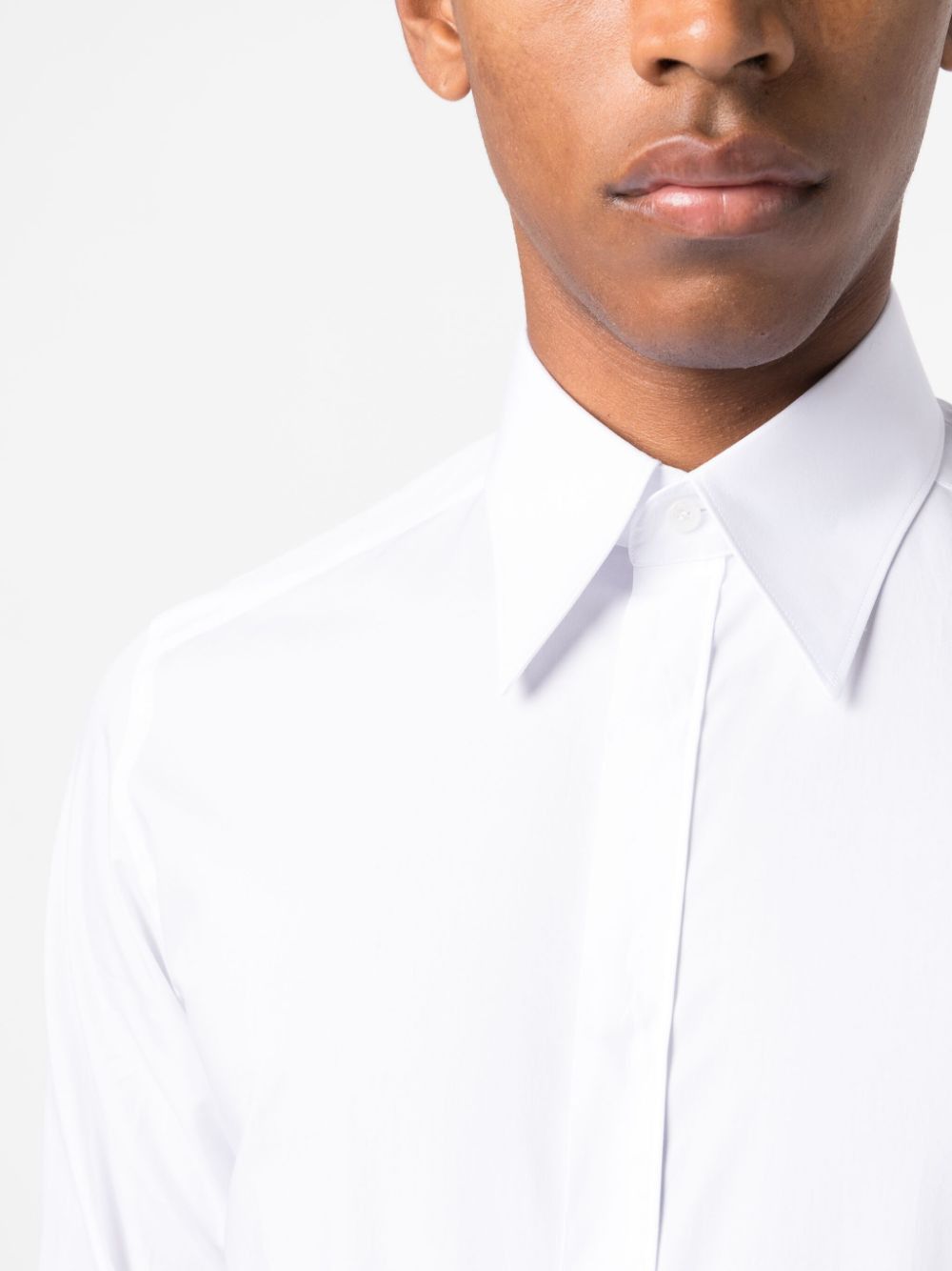 Dolce & Gabbana REGULAR FIT COTTON SHIRT Size US L / EU 52-54 / 3 - 2 Thumbnail
