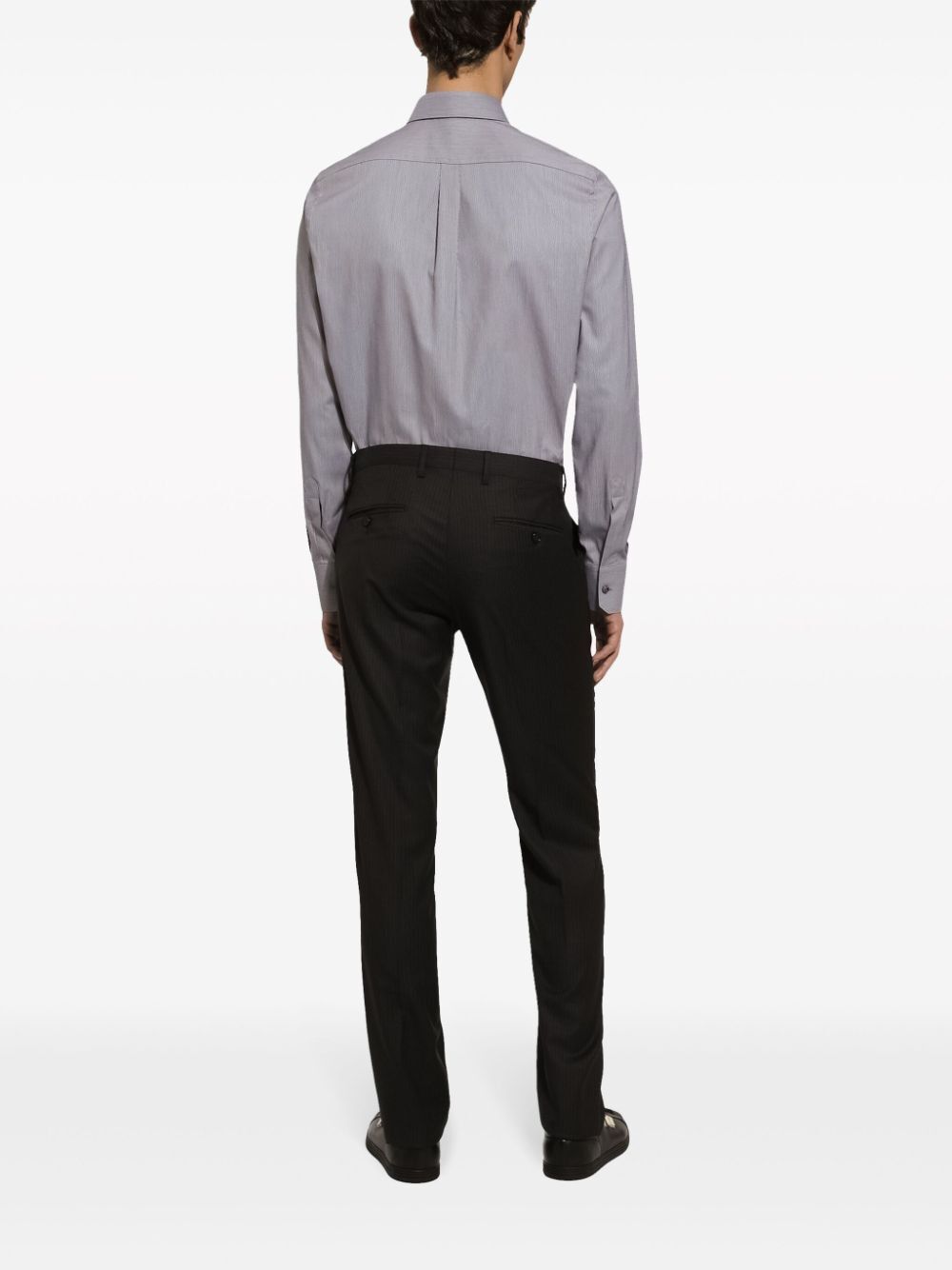 Dolce & Gabbana CAMICIA RIGHE Size US L / EU 52-54 / 3 - 5 Thumbnail