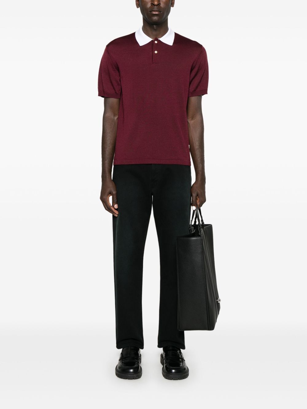 Prada STRAIGHT LEG TAPERED JEANS Size US 32 / EU 48 - 4 Thumbnail