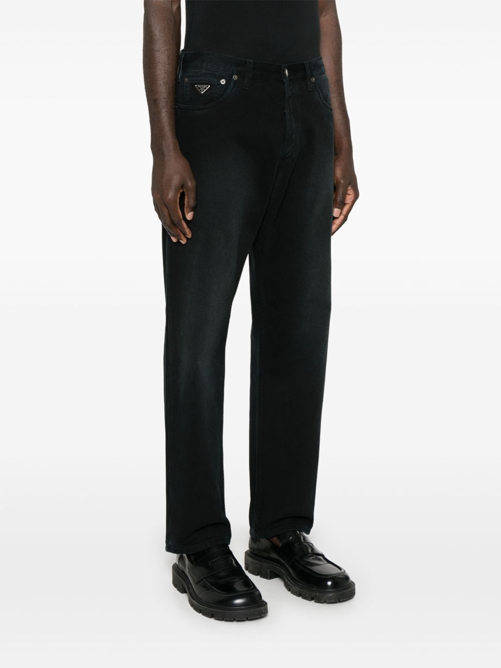 Prada STRAIGHT LEG TAPERED JEANS Size US 33 - 2 Thumbnail