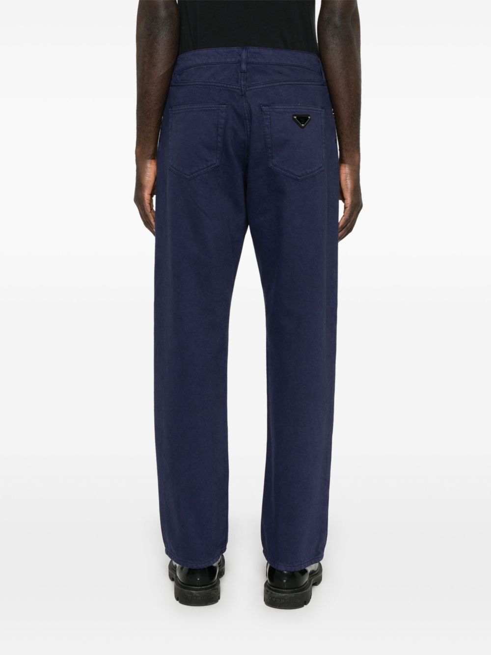 Prada STRAIGHT LEG TAPERED JEANS Size US 32 / EU 48 - 3 Thumbnail