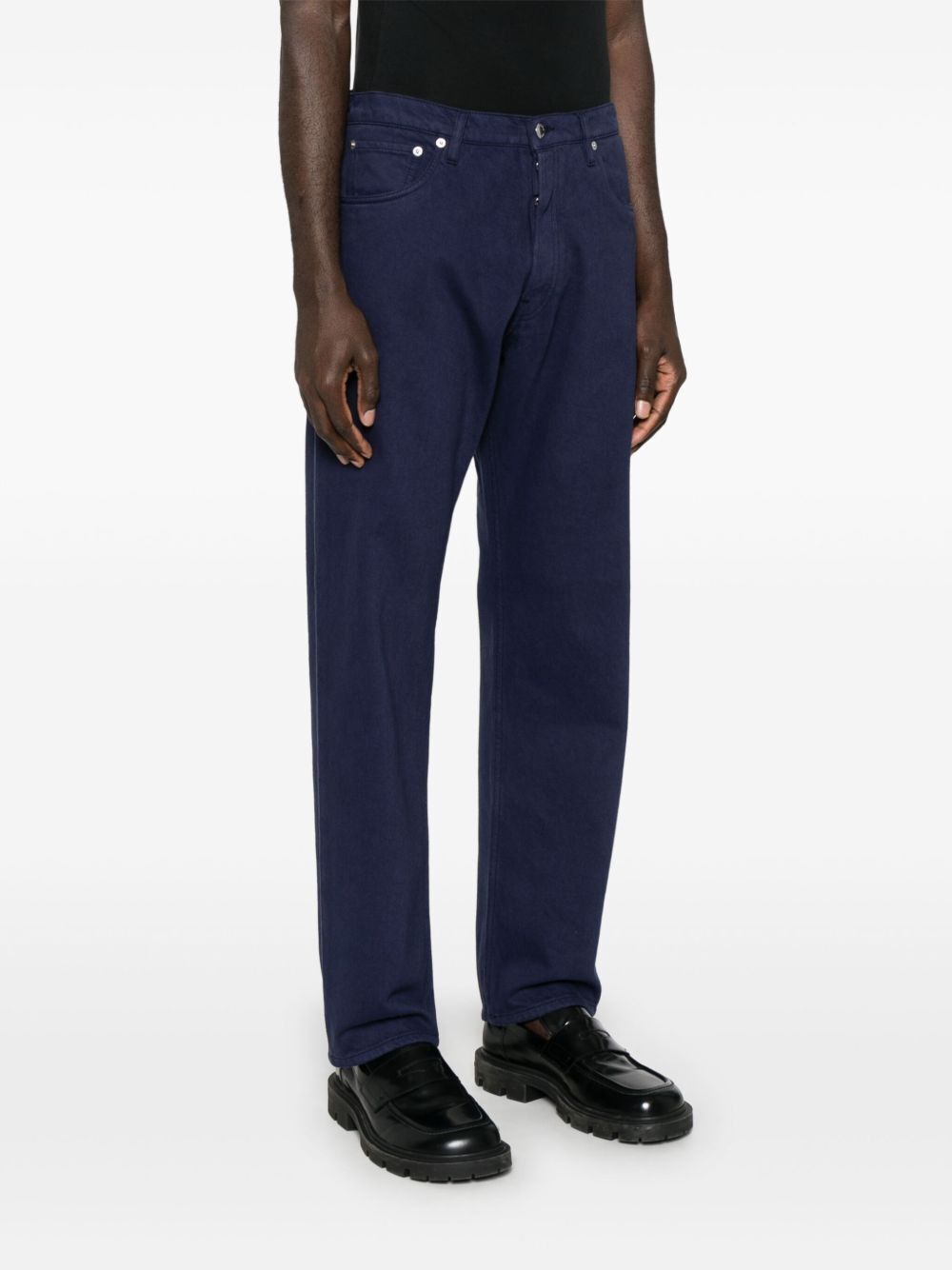 Prada STRAIGHT LEG TAPERED JEANS Size US 33 - 2 Thumbnail