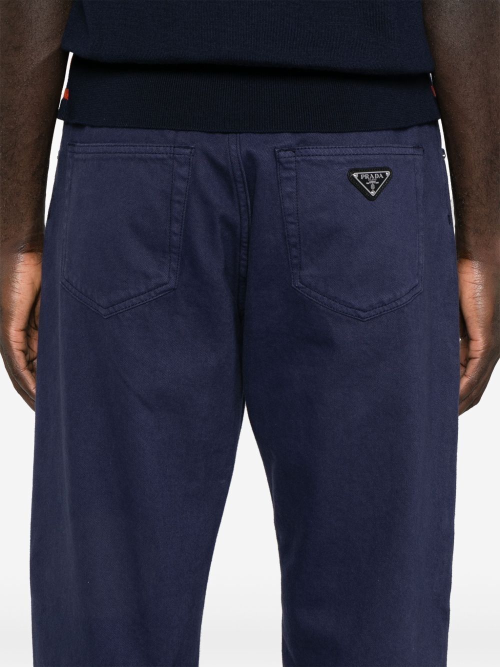 Prada STRAIGHT LEG TAPERED JEANS Size US 33 - 5 Thumbnail