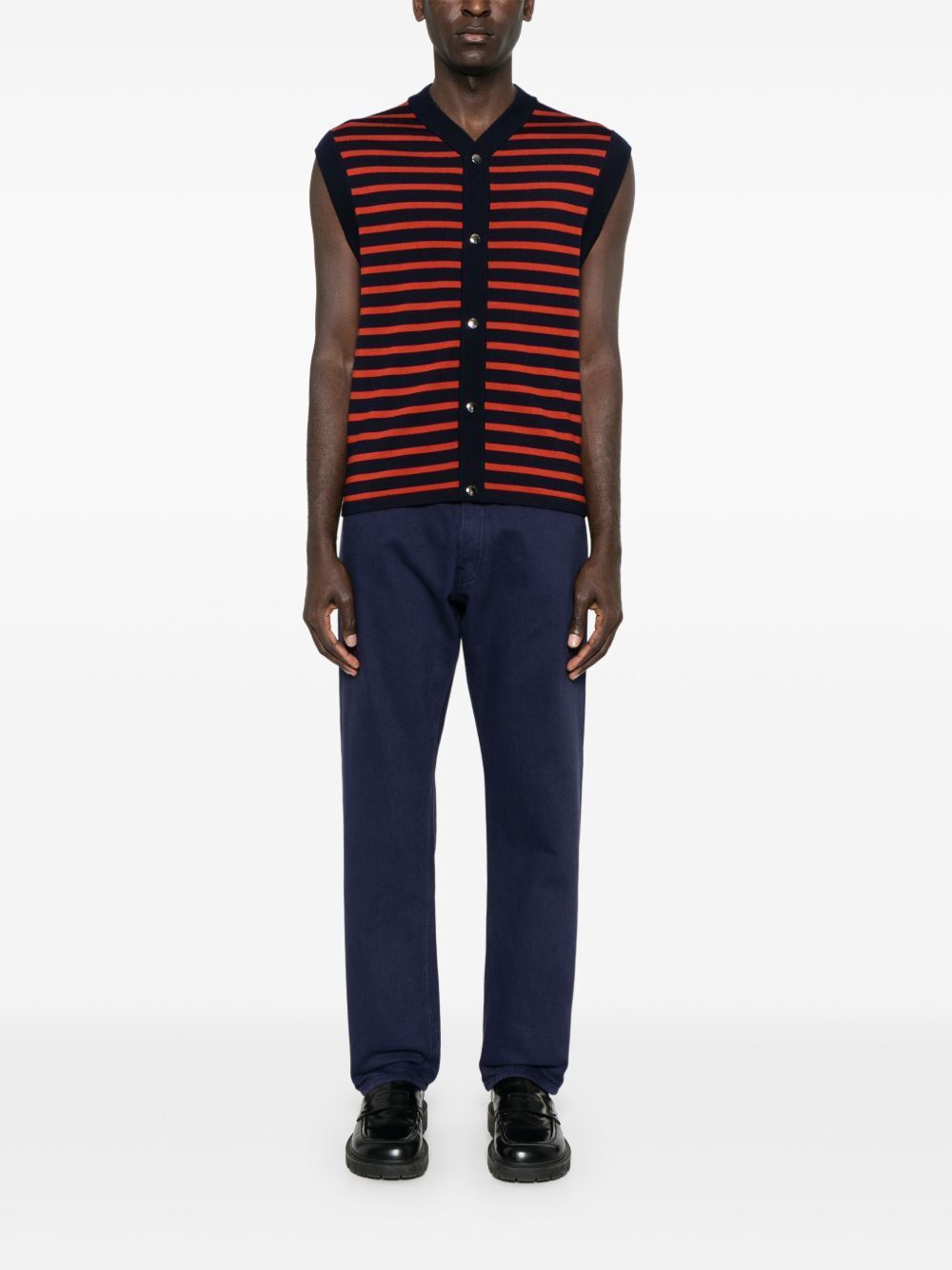 Prada STRAIGHT LEG TAPERED JEANS Size US 33 - 4 Thumbnail