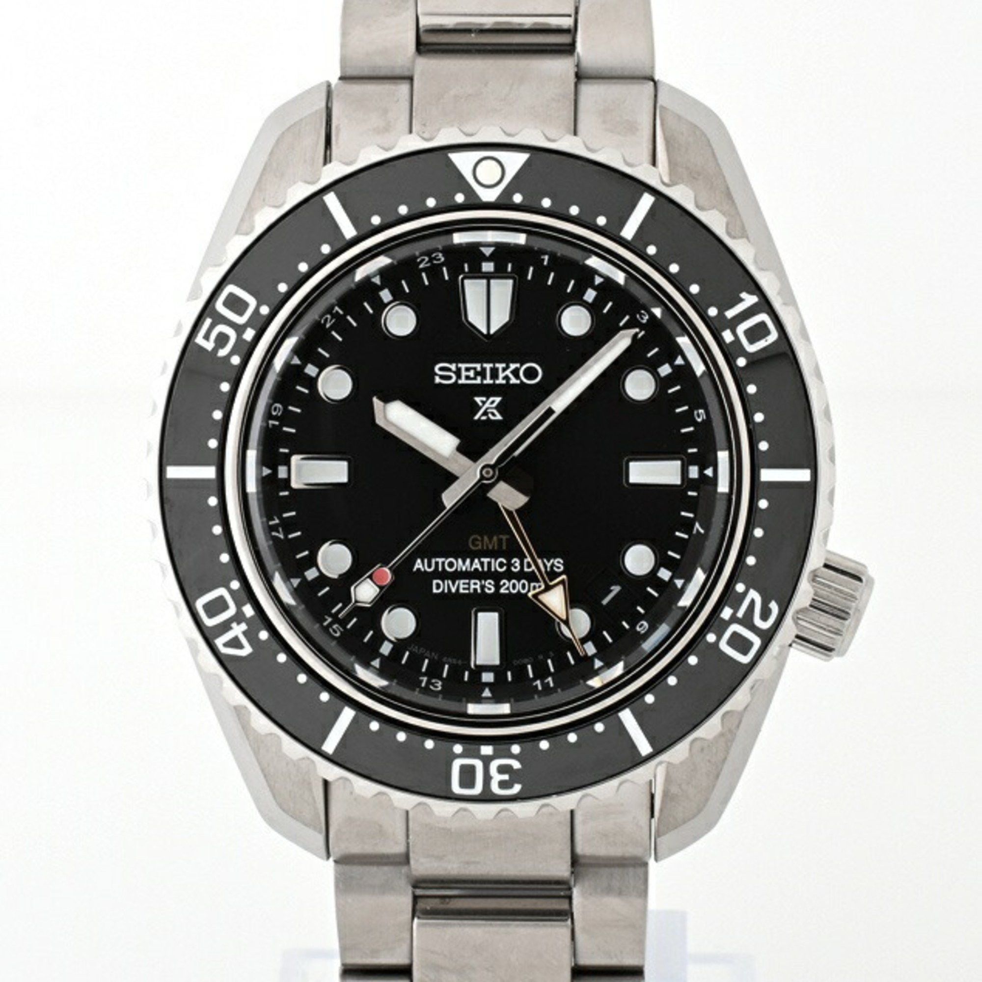 Seiko Seiko Prospex Diver Scuba SBEJ011 6R54-00D0 Automatic Watch Mechanical 1968 Heritage GMT A-157042 Size ONE SIZE - 3 Thumbnail