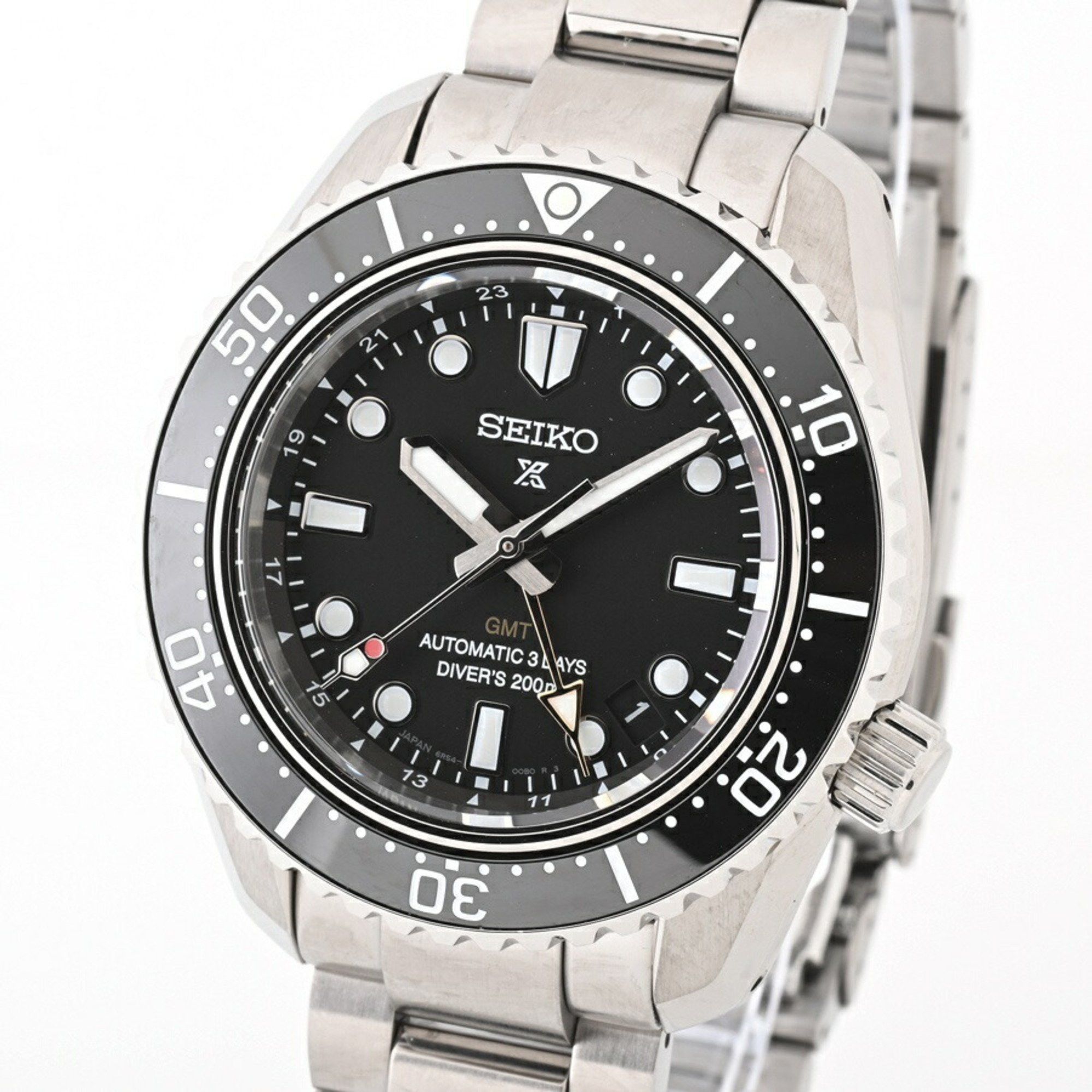 Seiko Seiko Prospex Diver Scuba SBEJ011 6R54-00D0 Automatic Watch Mechanical 1968 Heritage GMT A-157042 Size ONE SIZE - 2 Thumbnail