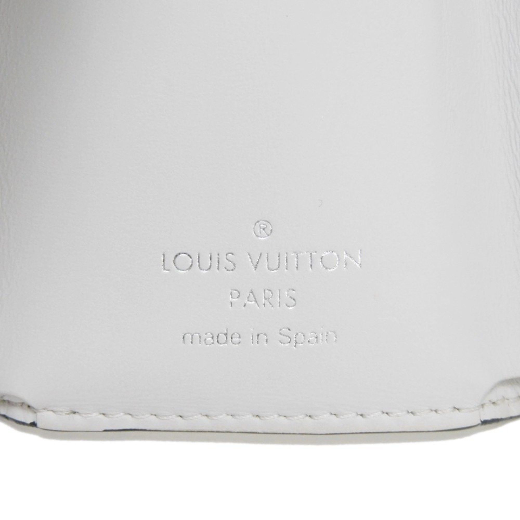 Louis Vuitton Louis Vuitton Tri-fold wallet Discovery Compact LV Flower White Monogram Blanc M67621 Men's billfold Size ONE SIZE - 6 Thumbnail