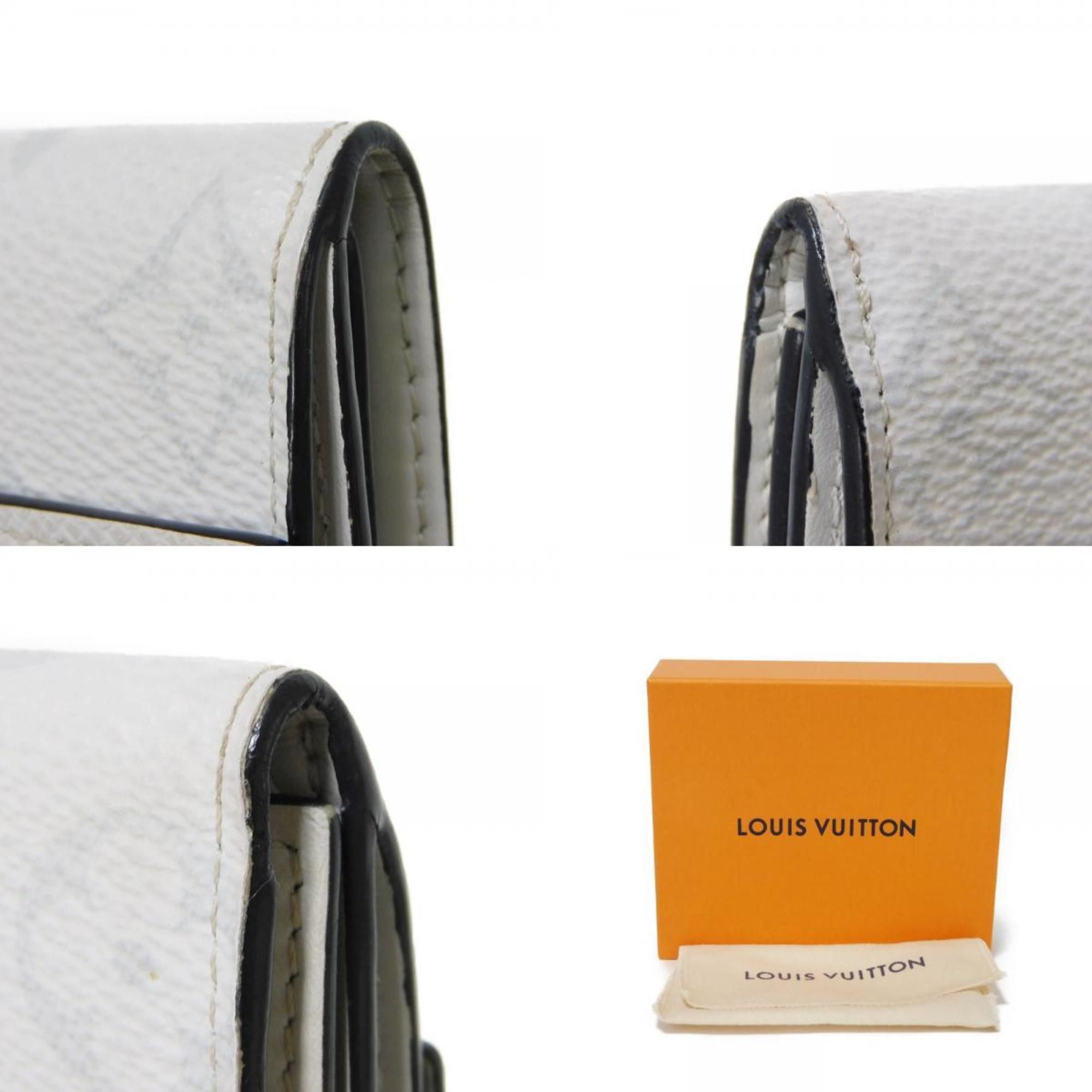 Louis Vuitton Louis Vuitton Tri-fold wallet Discovery Compact LV Flower White Monogram Blanc M67621 Men's billfold Size ONE SIZE - 20 Thumbnail