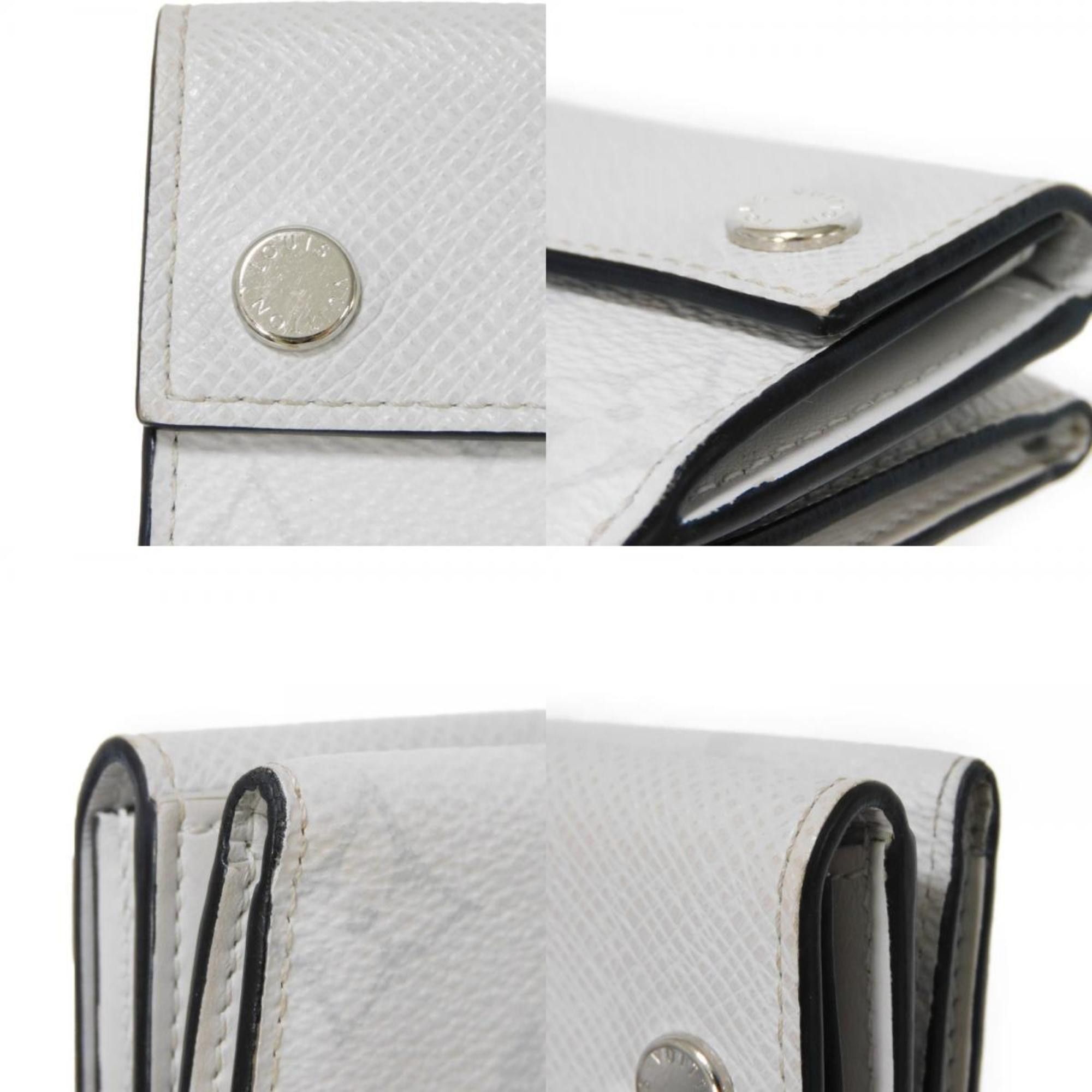 Louis Vuitton Louis Vuitton Tri-fold wallet Discovery Compact LV Flower White Monogram Blanc M67621 Men's billfold Size ONE SIZE - 18 Thumbnail