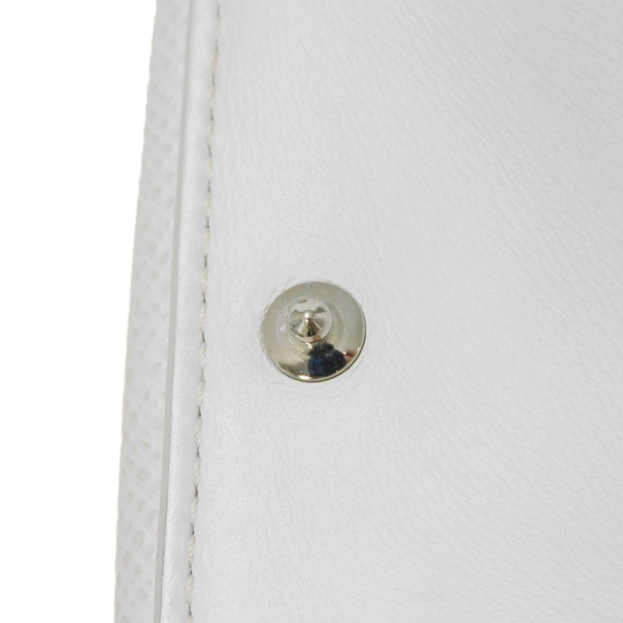 Louis Vuitton Louis Vuitton Tri-fold wallet Discovery Compact LV Flower White Monogram Blanc M67621 Men's billfold Size ONE SIZE - 13 Thumbnail