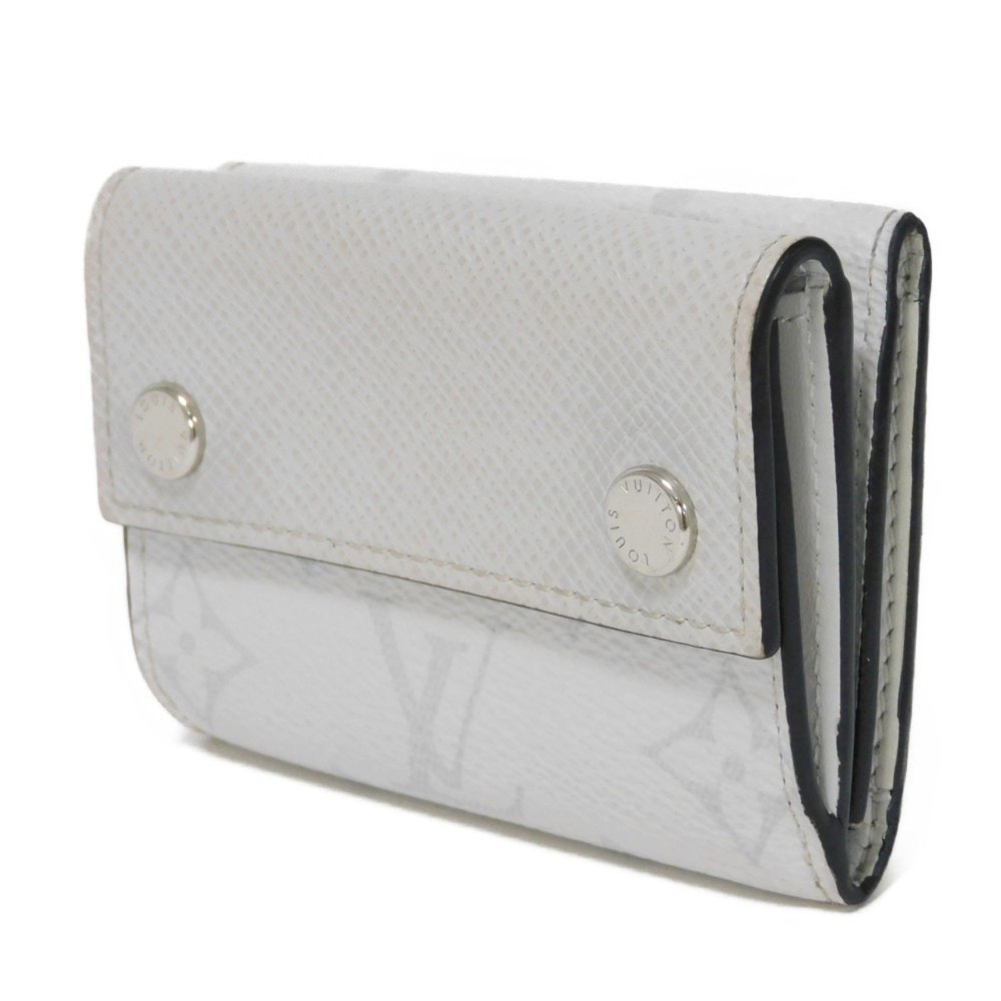 Louis Vuitton Louis Vuitton Tri-fold wallet Discovery Compact LV Flower White Monogram Blanc M67621 Men's billfold Size ONE SIZE - 2 Thumbnail