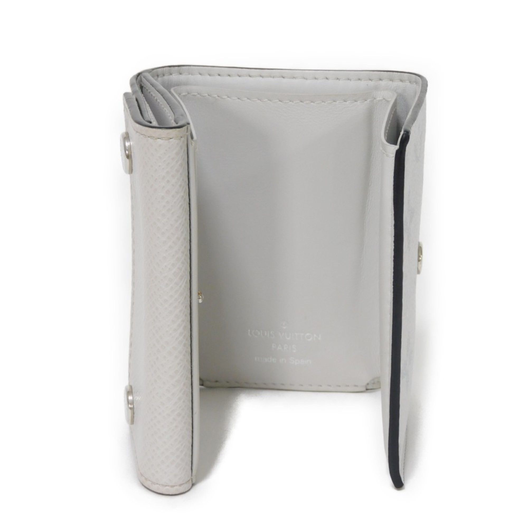 Louis Vuitton Louis Vuitton Tri-fold wallet Discovery Compact LV Flower White Monogram Blanc M67621 Men's billfold Size ONE SIZE - 5 Thumbnail