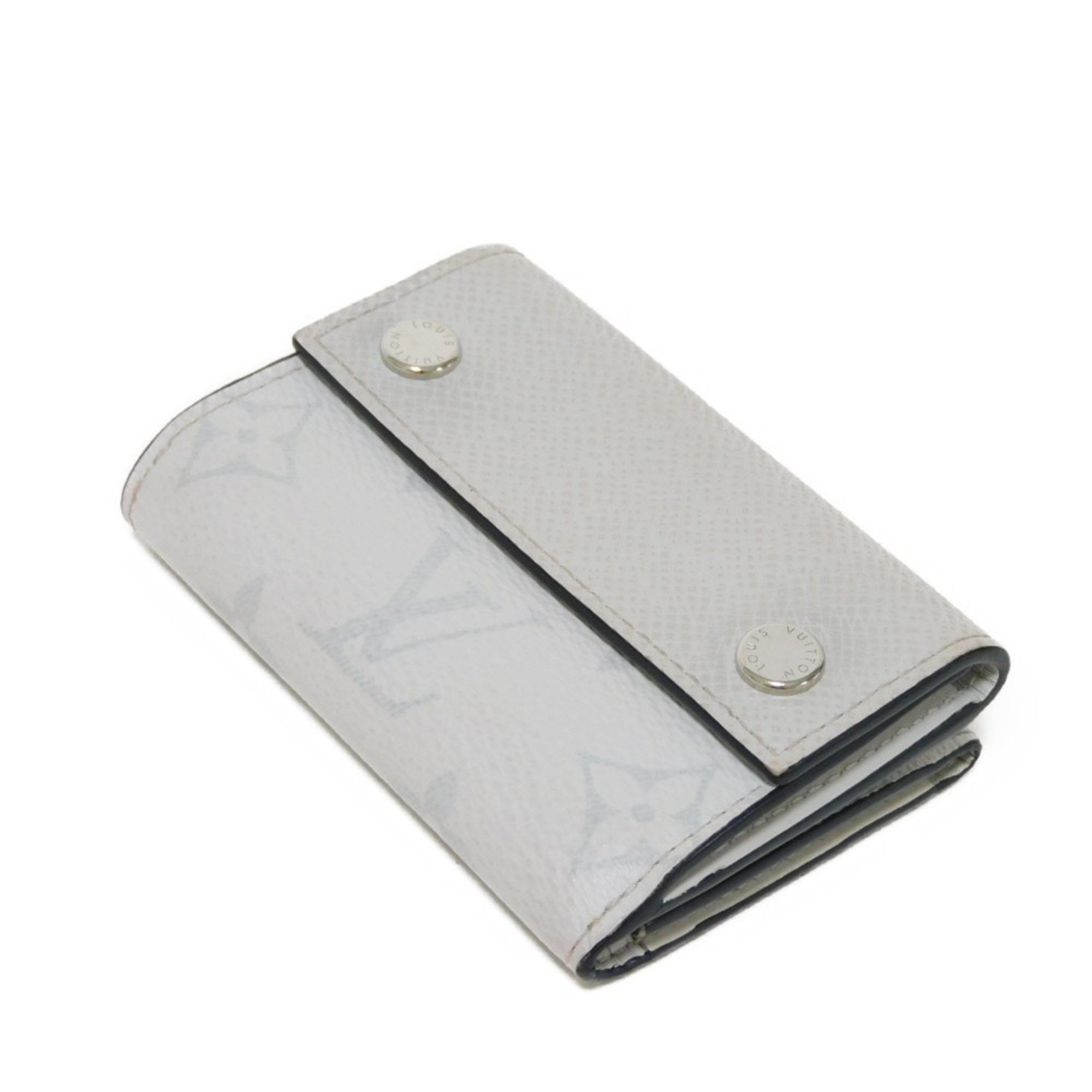 Louis Vuitton Louis Vuitton Tri-fold wallet Discovery Compact LV Flower White Monogram Blanc M67621 Men's billfold Size ONE SIZE - 4 Thumbnail