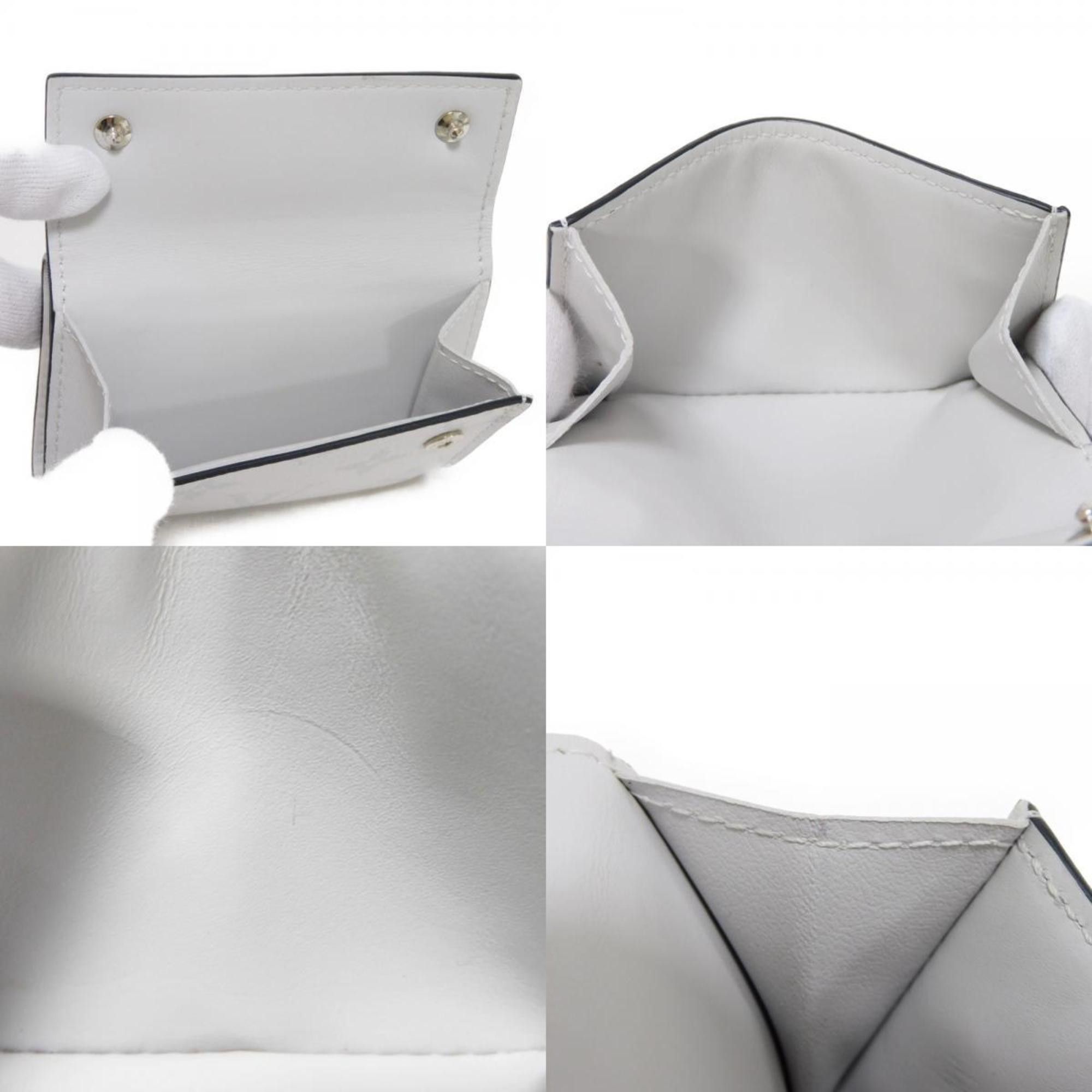 Louis Vuitton Louis Vuitton Tri-fold wallet Discovery Compact LV Flower White Monogram Blanc M67621 Men's billfold Size ONE SIZE - 16 Thumbnail