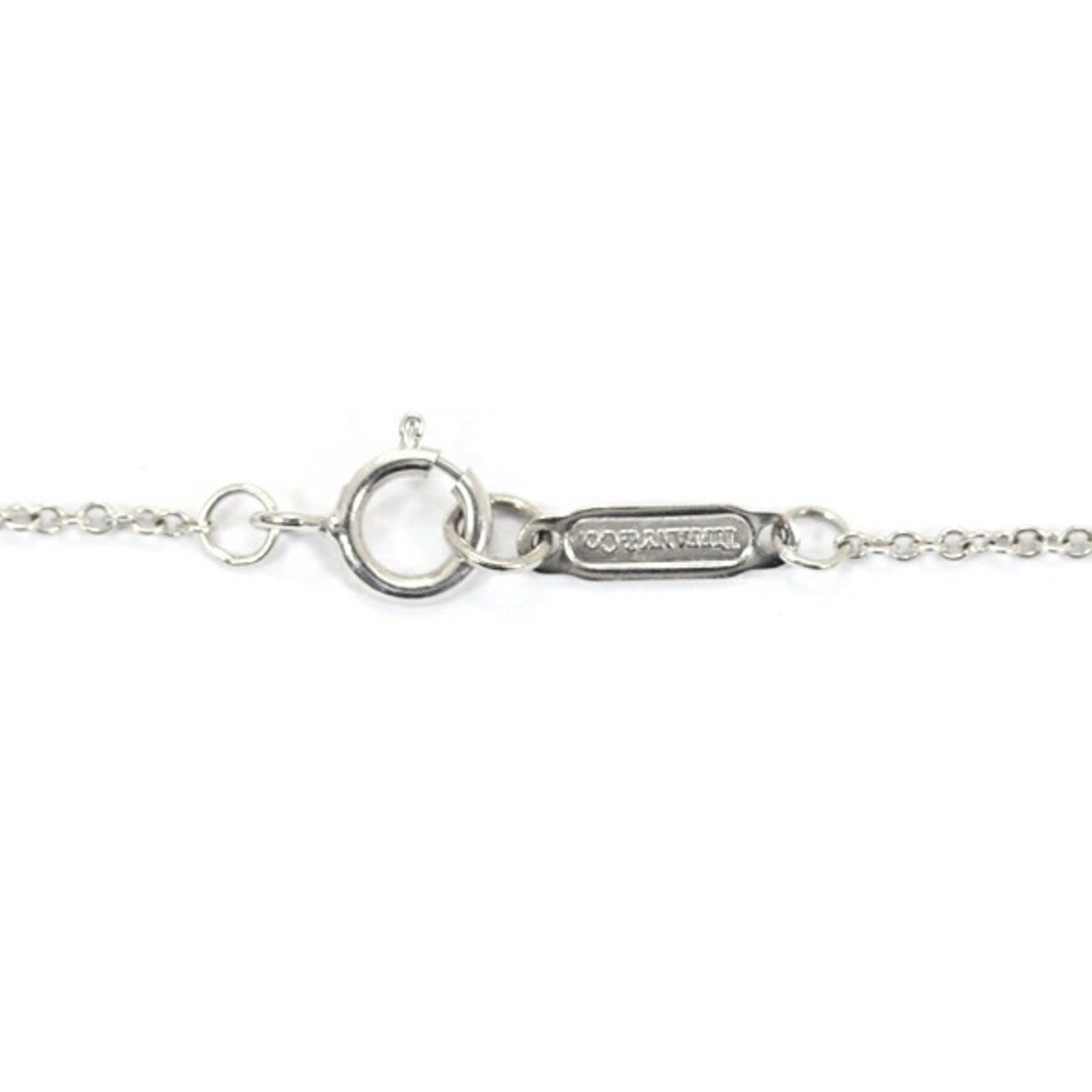 Tiffany & Co. Tiffany Necklace Sentimental Heart 3P Diamond K18 WG 750 Pendant White Gold Women's TIFFANY & Co. Z21 Size ONE SIZE - 8 Thumbnail