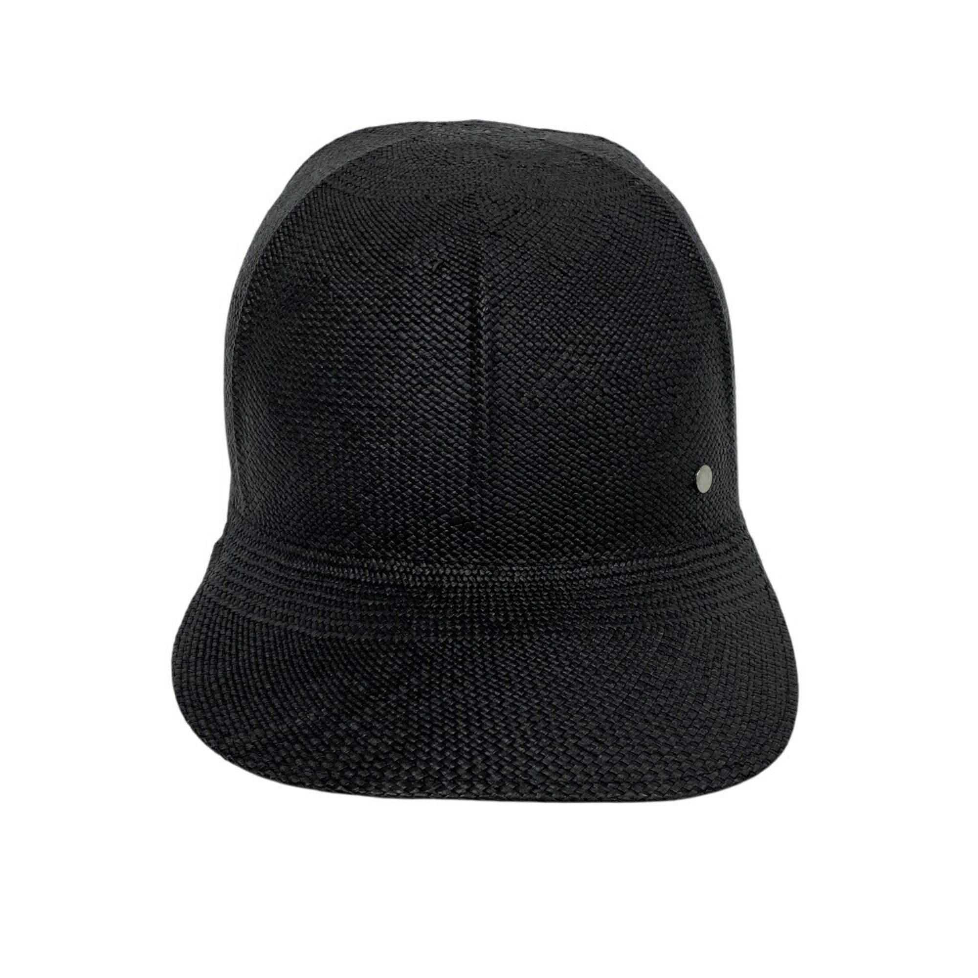 Hermes Hermes Serie Cap Black Men's Size ONE SIZE - 2 Thumbnail