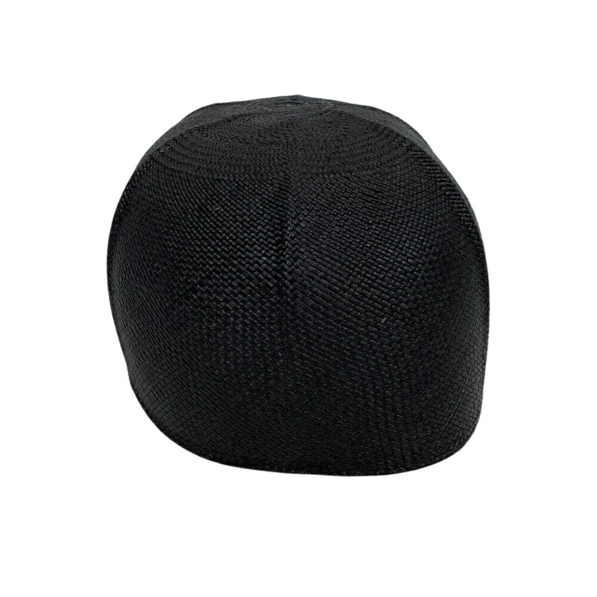 Hermes Hermes Serie Cap Black Men's Size ONE SIZE - 4 Thumbnail