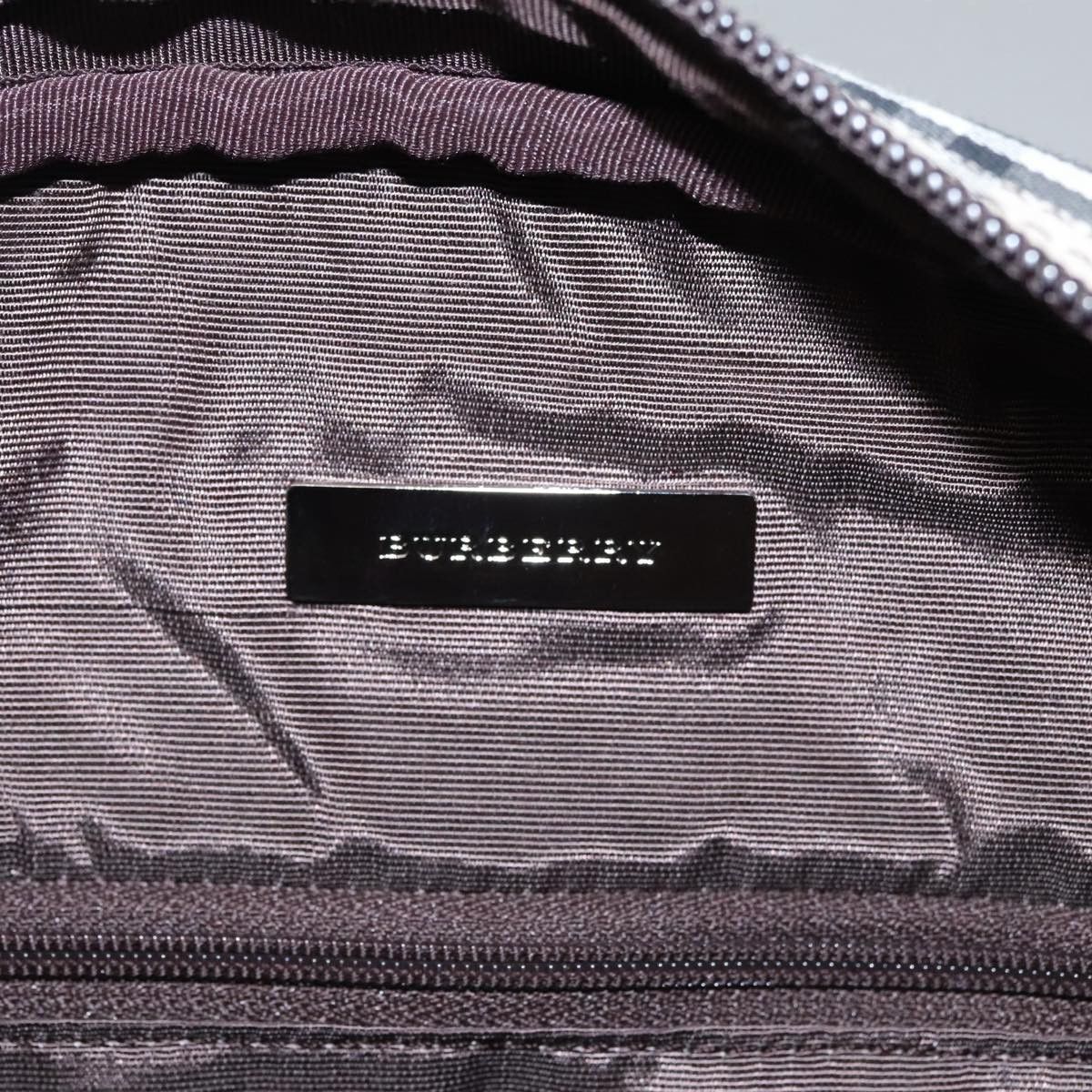 Burberry Nova Check Beige Canvas Handbag (Pre-Owned) Size ONE SIZE - 13 Thumbnail