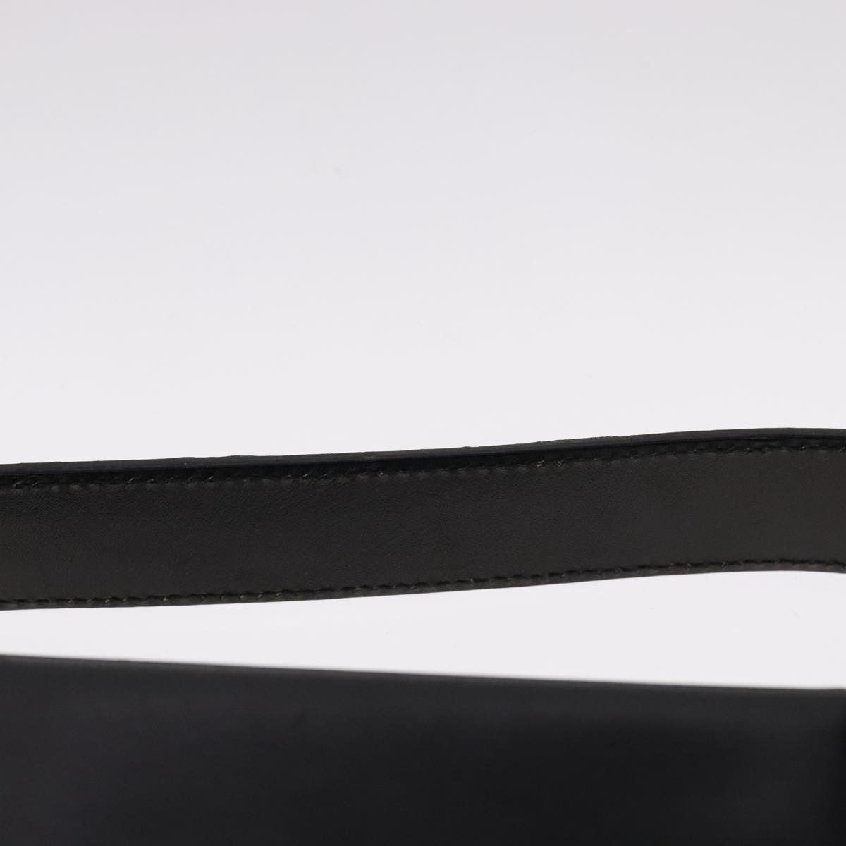 Salvatore Ferragamo Vara Black Leather Handbag (Pre-Owned) Size ONE SIZE - 16 Thumbnail