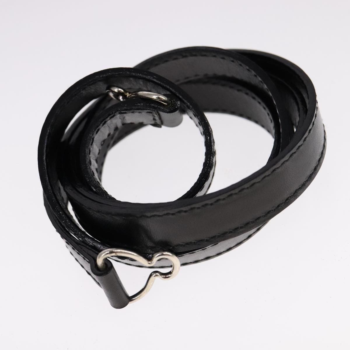 Salvatore Ferragamo Vara Black Leather Handbag (Pre-Owned) Size ONE SIZE - 11 Thumbnail