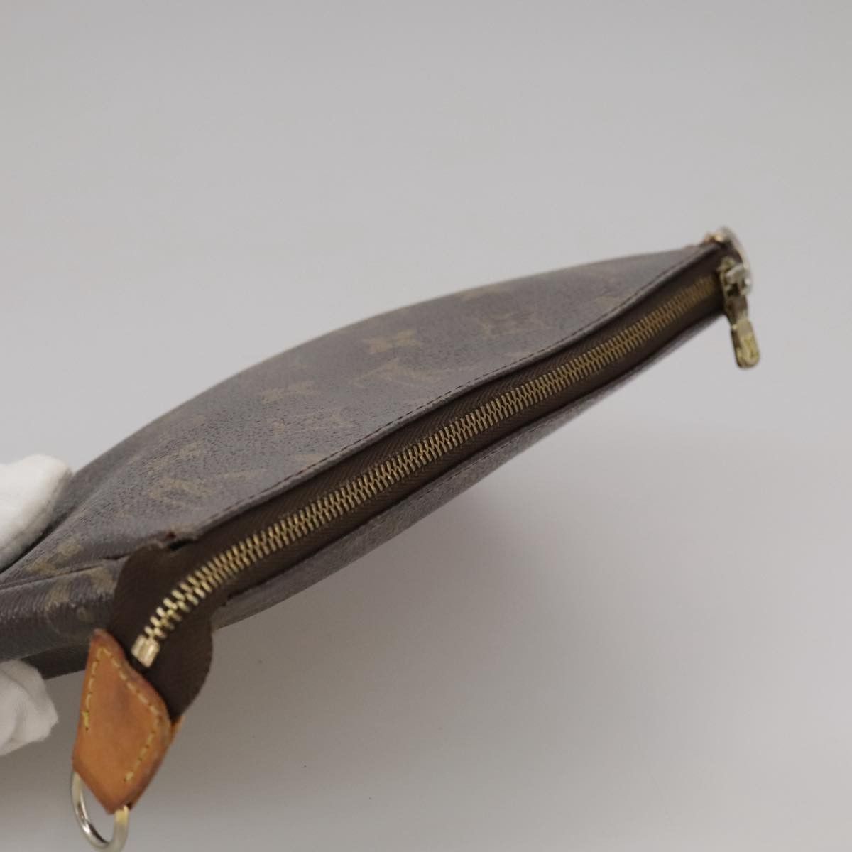 Louis Vuitton Pochette Accessoire Brown Canvas Clutch Bag (Pre-Owned) Size ONE SIZE - 16 Thumbnail