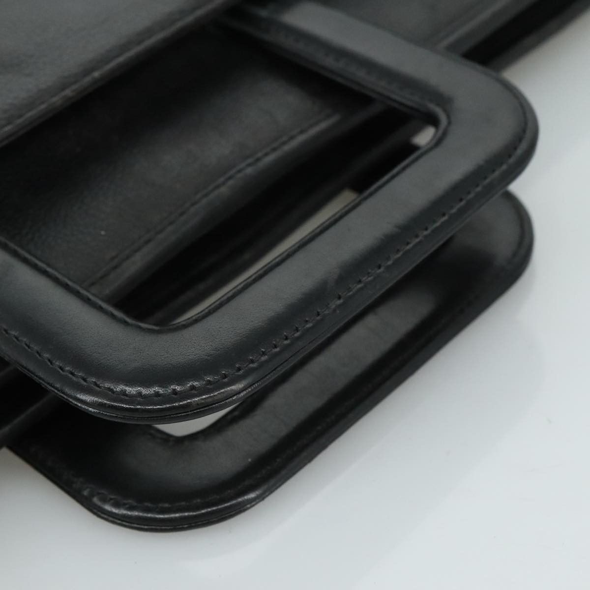 Givenchy Black Leather Briefcase Bag (Pre-Owned) Size ONE SIZE - 5 Thumbnail