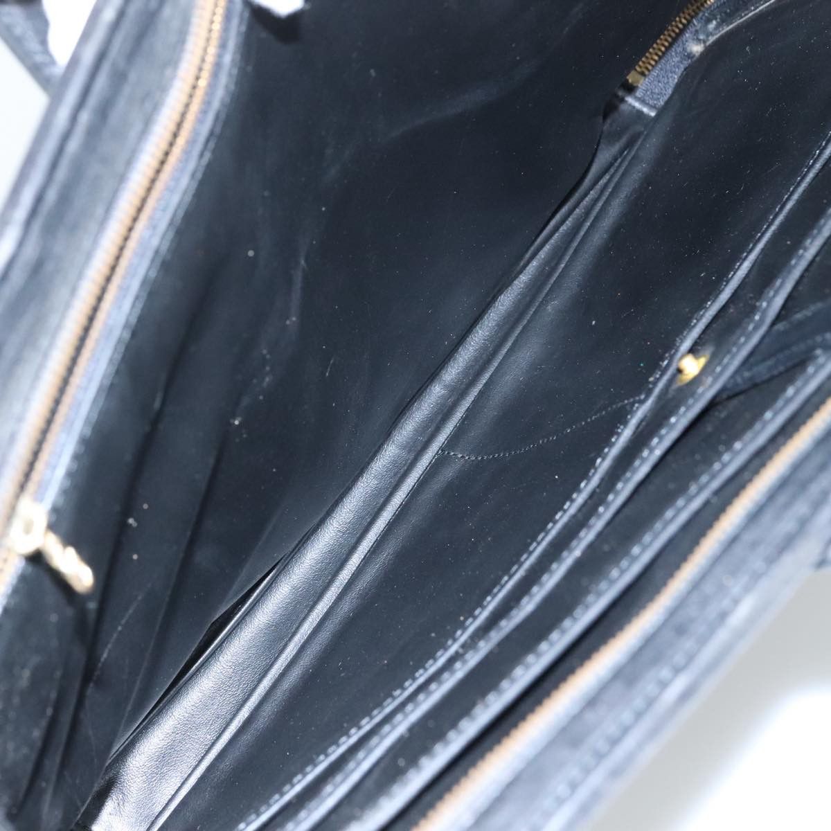 Givenchy Black Leather Briefcase Bag (Pre-Owned) Size ONE SIZE - 12 Thumbnail