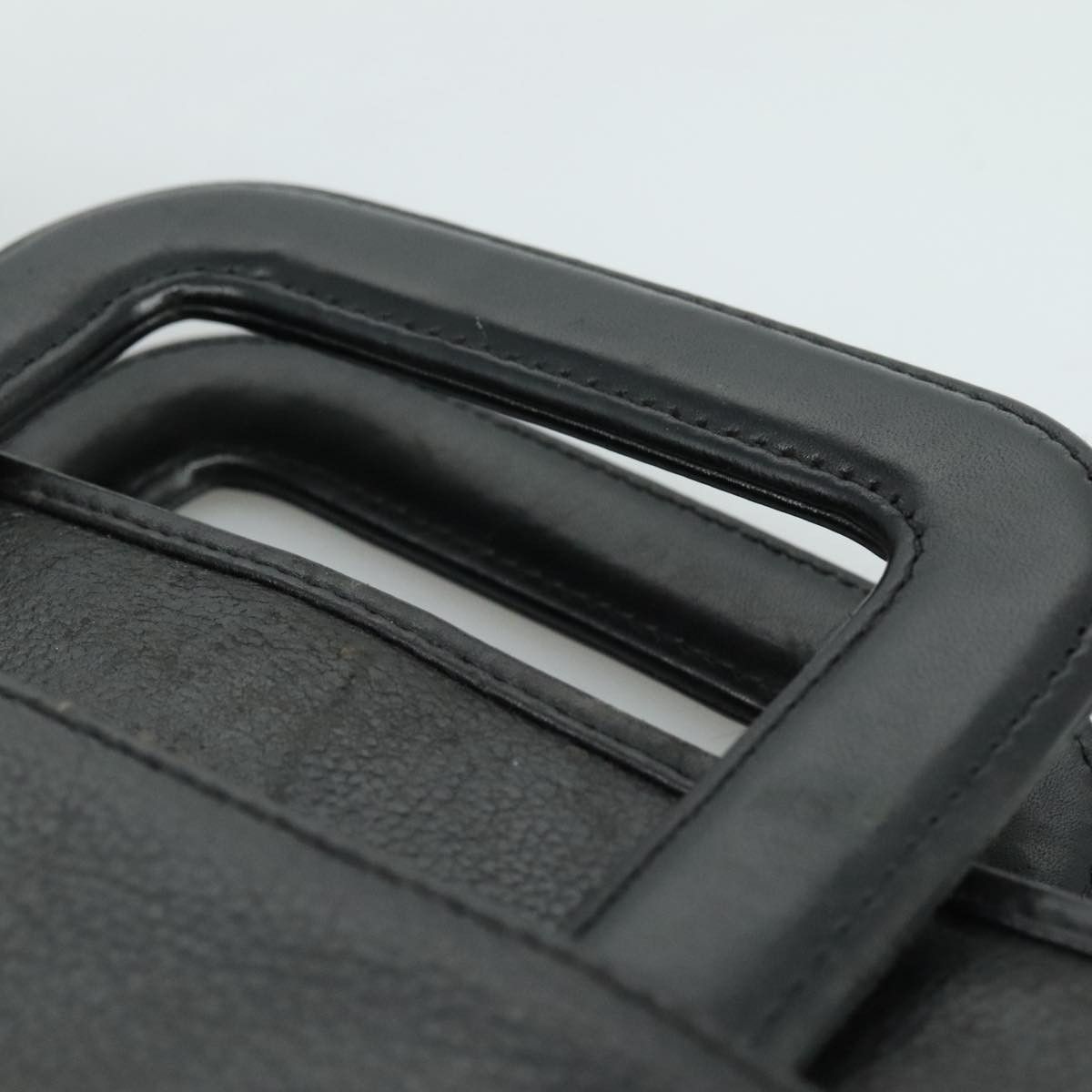 Givenchy Black Leather Briefcase Bag (Pre-Owned) Size ONE SIZE - 6 Thumbnail