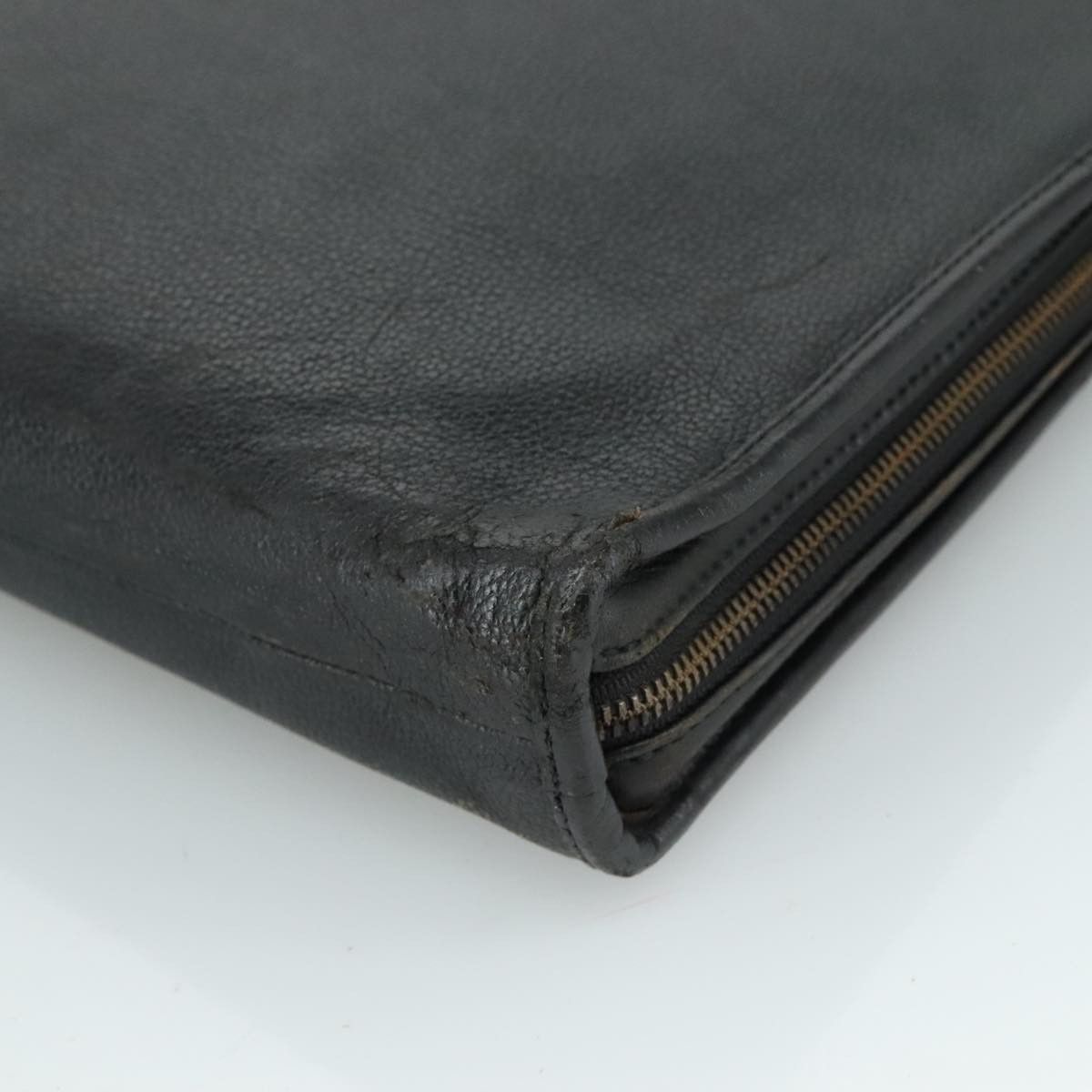 Givenchy Black Leather Briefcase Bag (Pre-Owned) Size ONE SIZE - 9 Thumbnail
