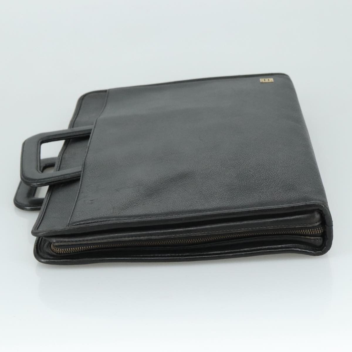 Givenchy Black Leather Briefcase Bag (Pre-Owned) Size ONE SIZE - 4 Thumbnail