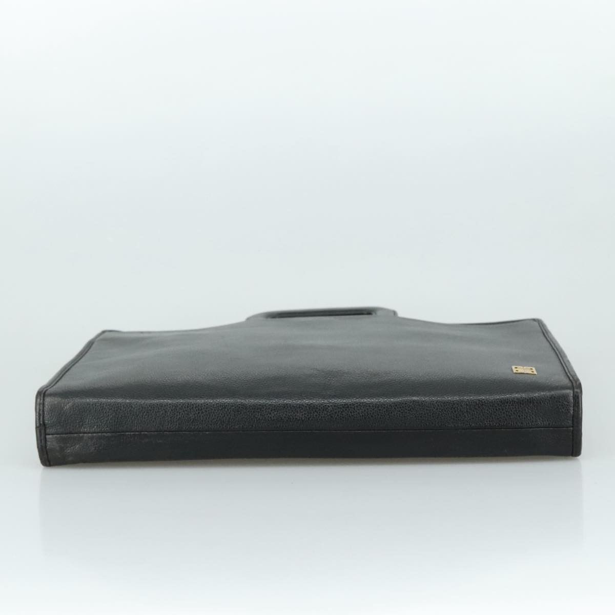 Givenchy Black Leather Briefcase Bag (Pre-Owned) Size ONE SIZE - 16 Thumbnail