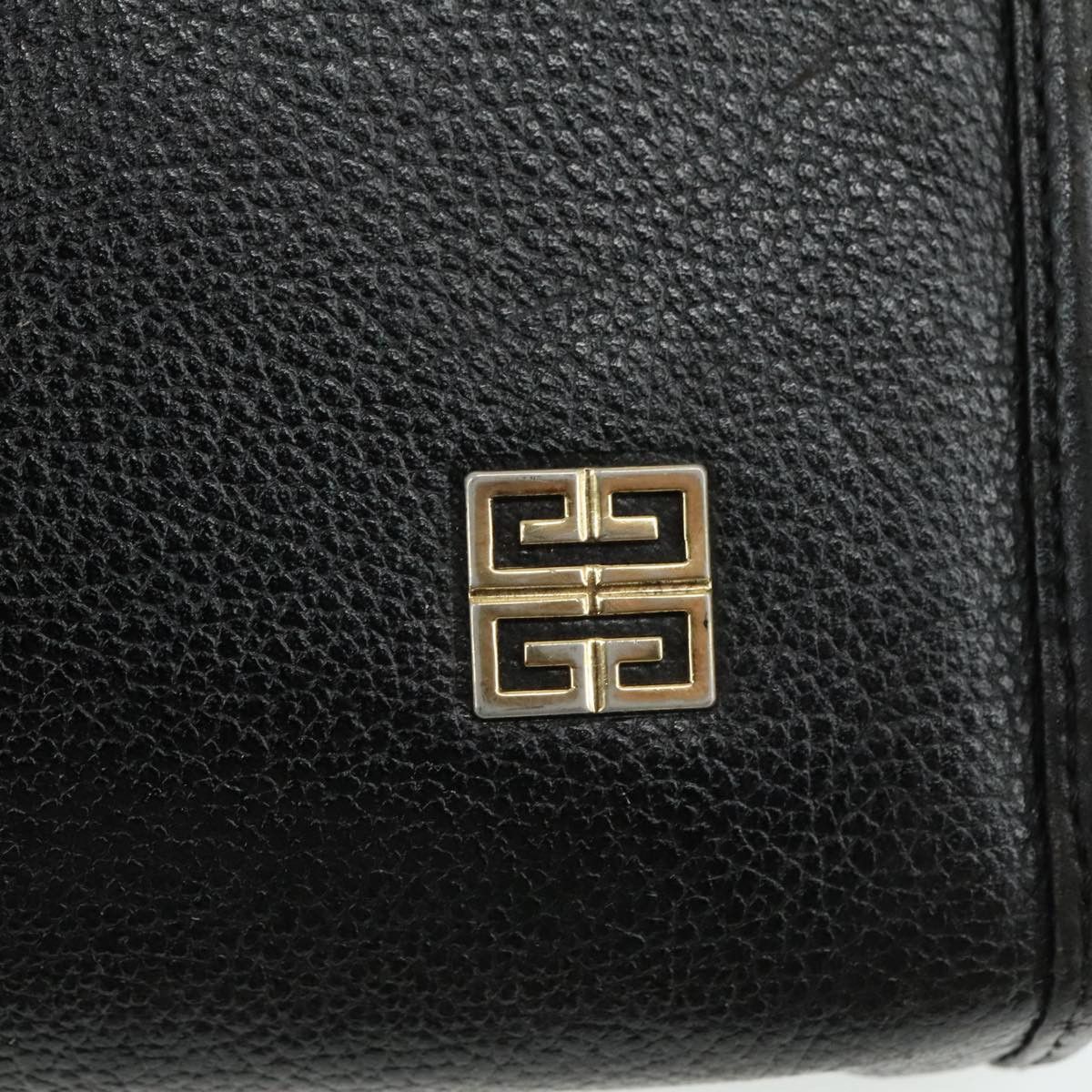 Givenchy Black Leather Briefcase Bag (Pre-Owned) Size ONE SIZE - 13 Thumbnail