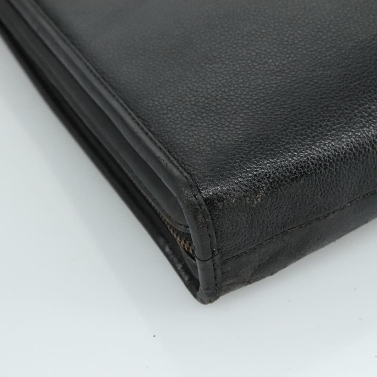 Givenchy Black Leather Briefcase Bag (Pre-Owned) Size ONE SIZE - 8 Thumbnail