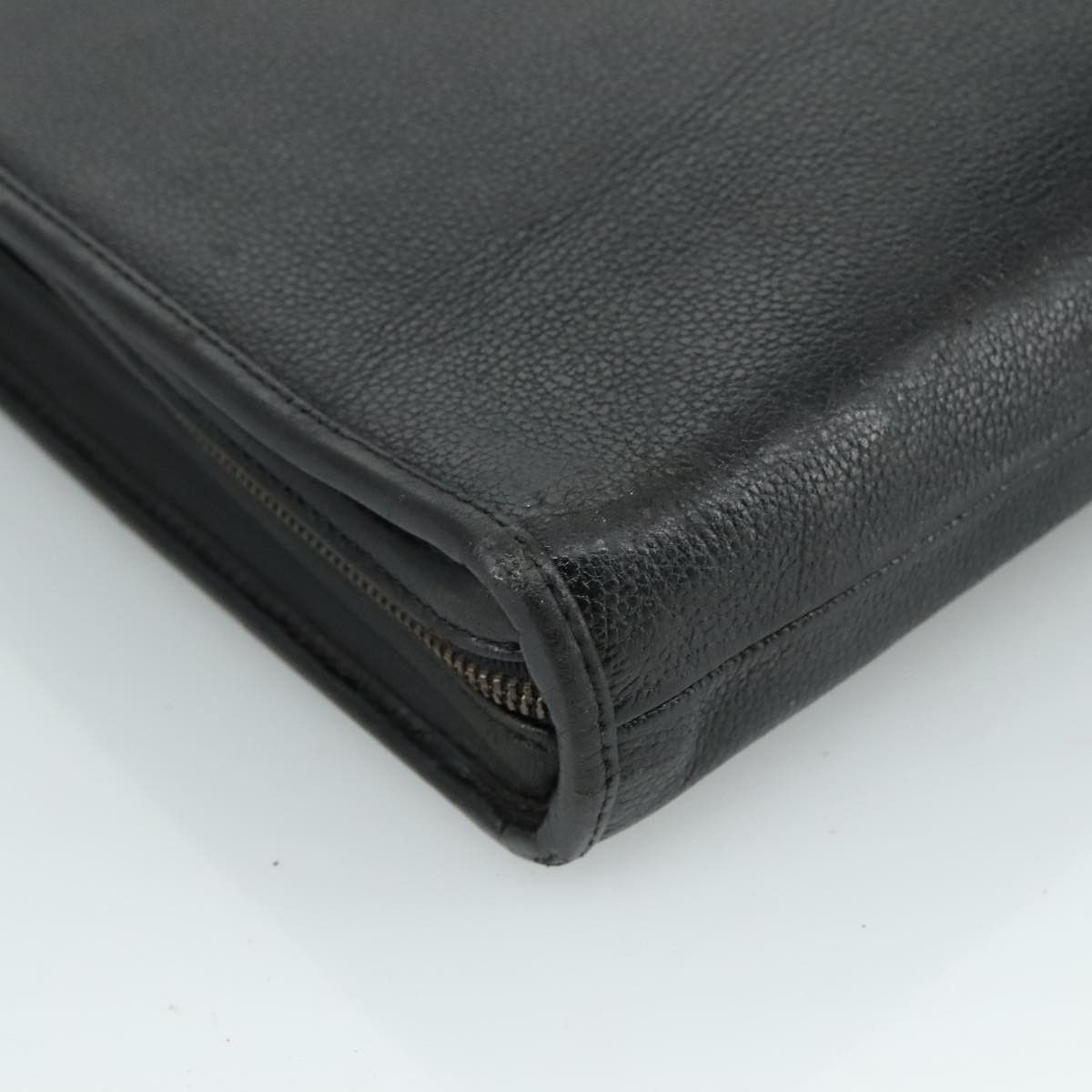 Givenchy Black Leather Briefcase Bag (Pre-Owned) Size ONE SIZE - 10 Thumbnail