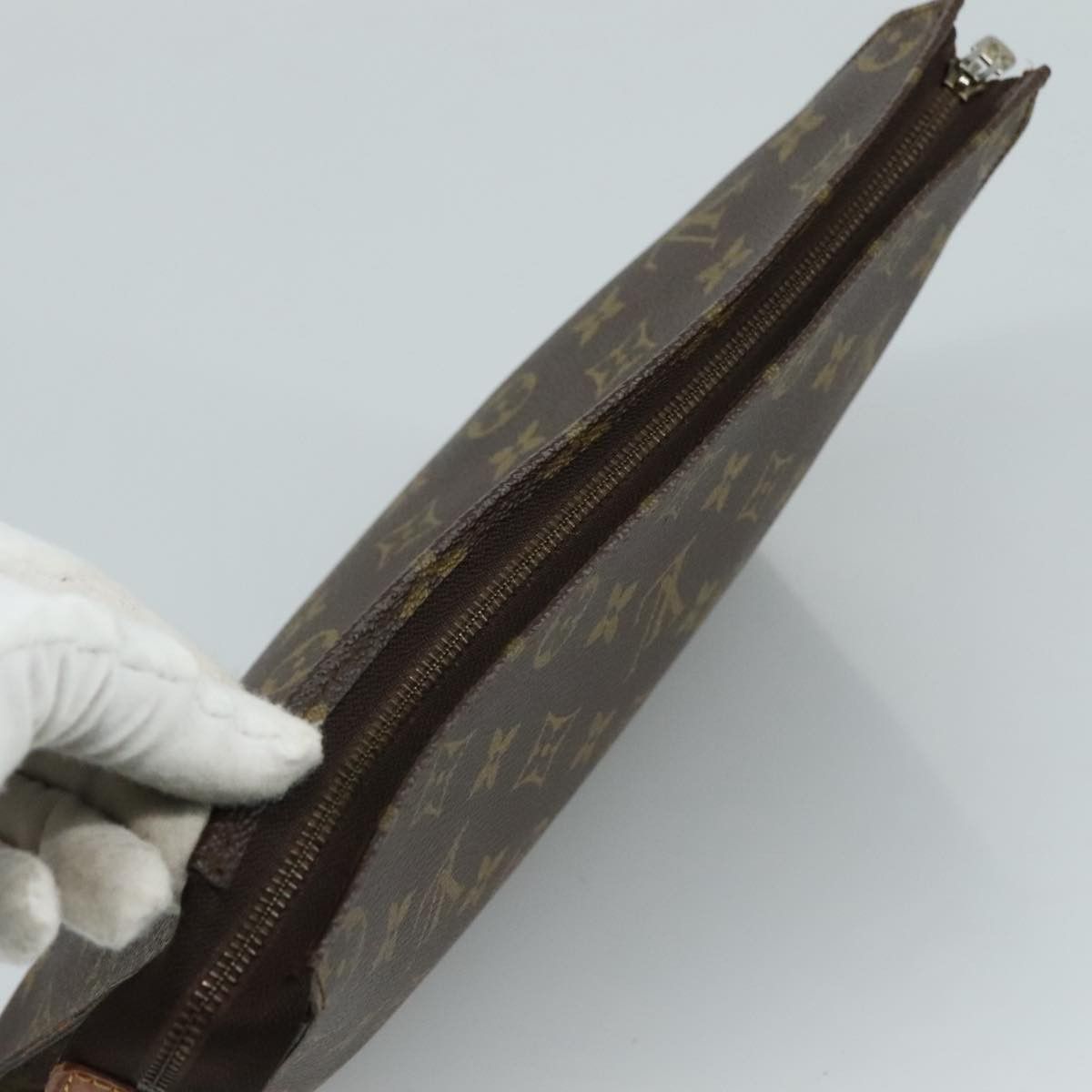 Louis Vuitton Trousse De Toilette Brown Canvas Clutch Bag (Pre-Owned) Size ONE SIZE - 14 Thumbnail